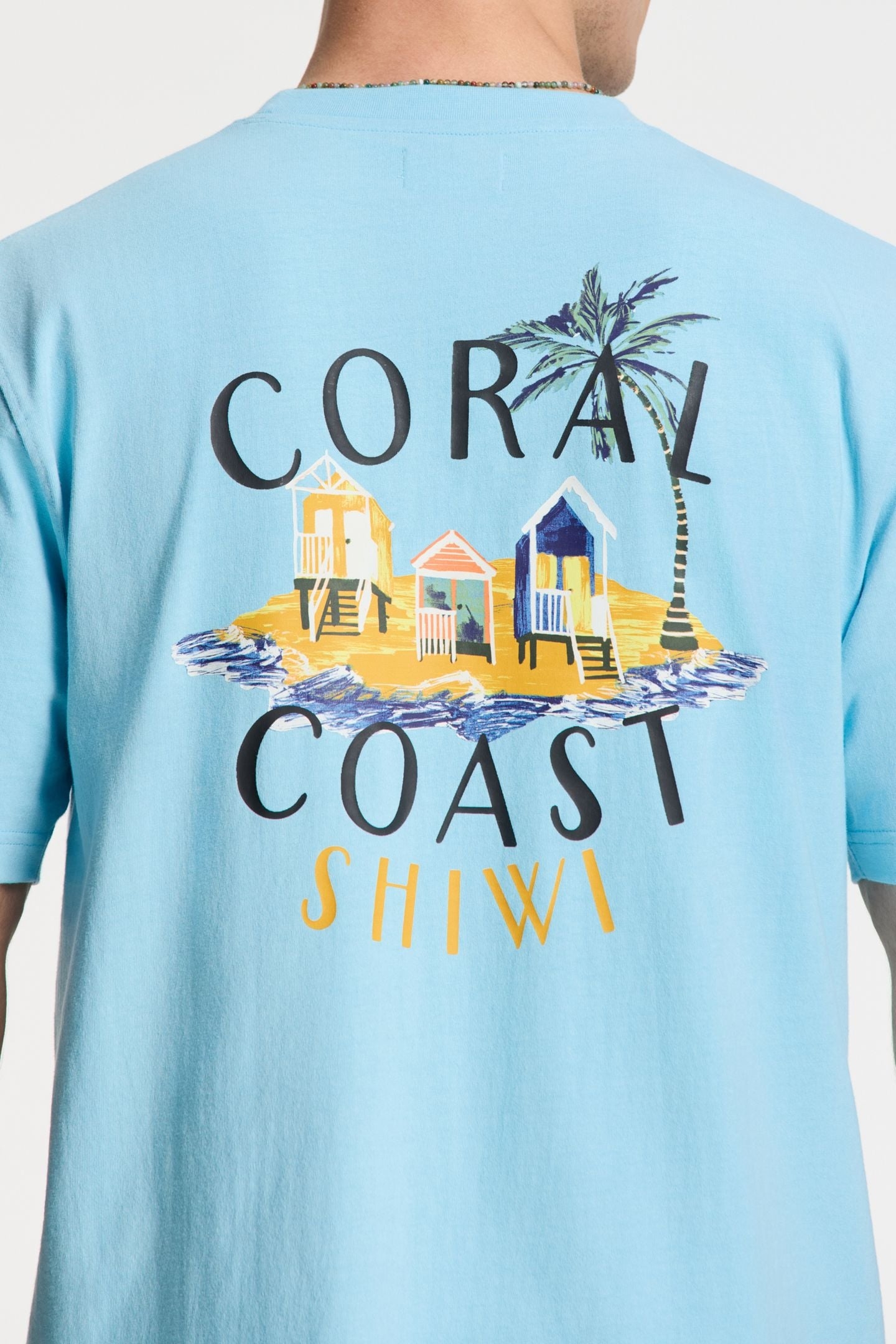 FINN RELAXED T-SHIRT SKETCHED ISLAND BLUE SKY 6