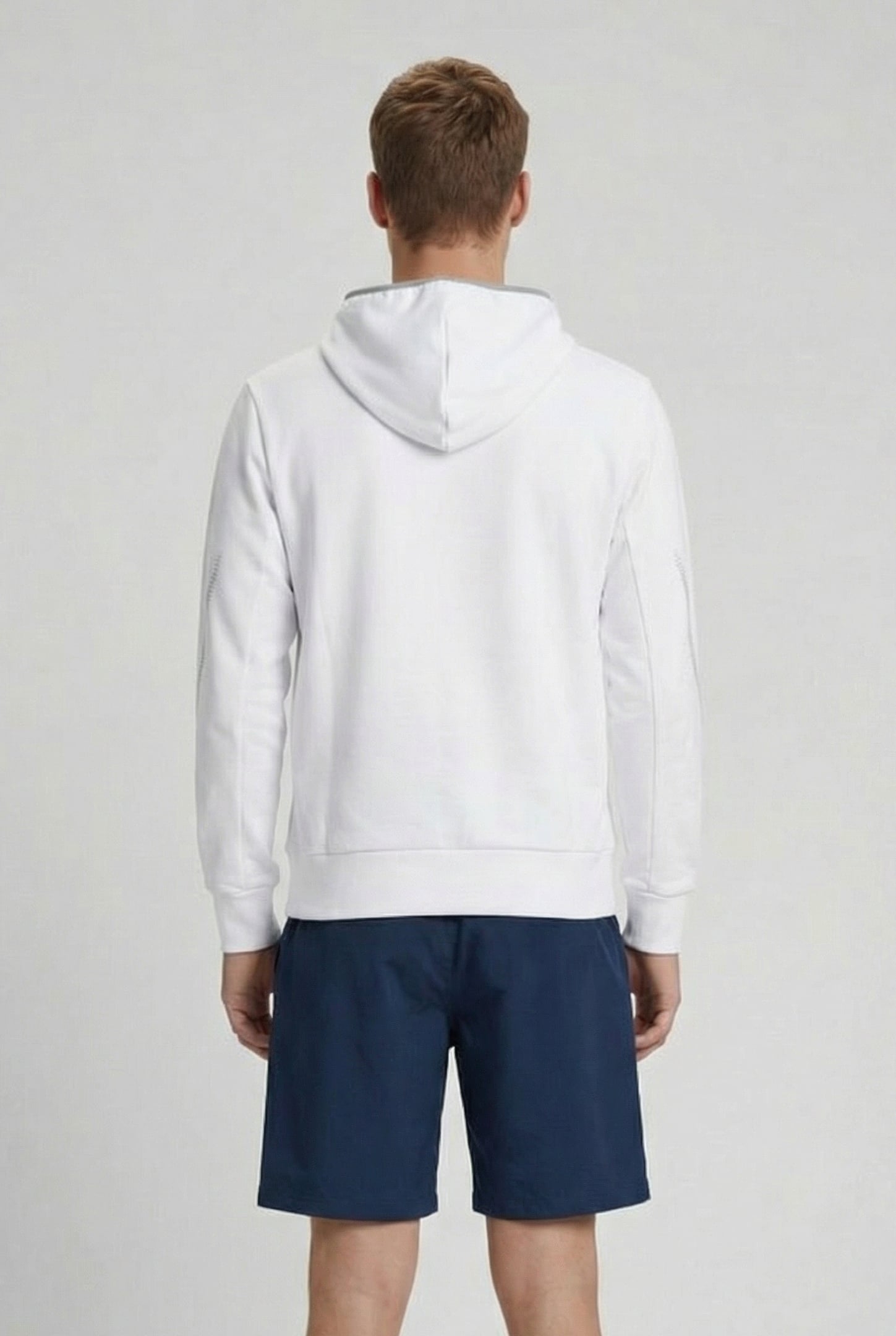 UNISEX TL HOODIE WHITE 3