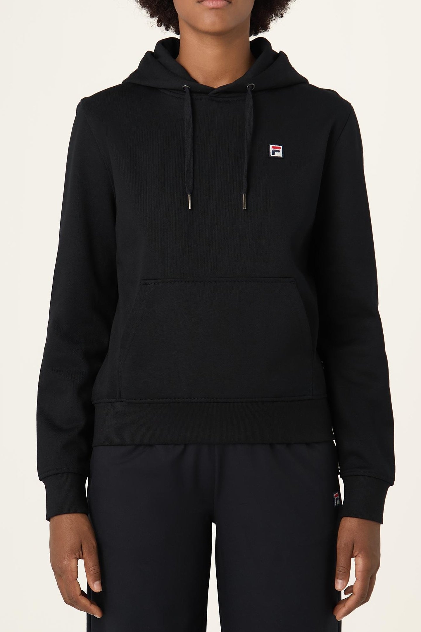 BIELLA REGULAR HOODIE BLACK 1
