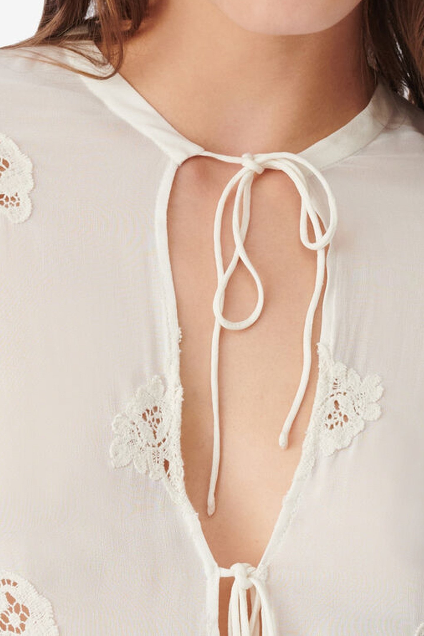 LALIA TOP ECRU 5