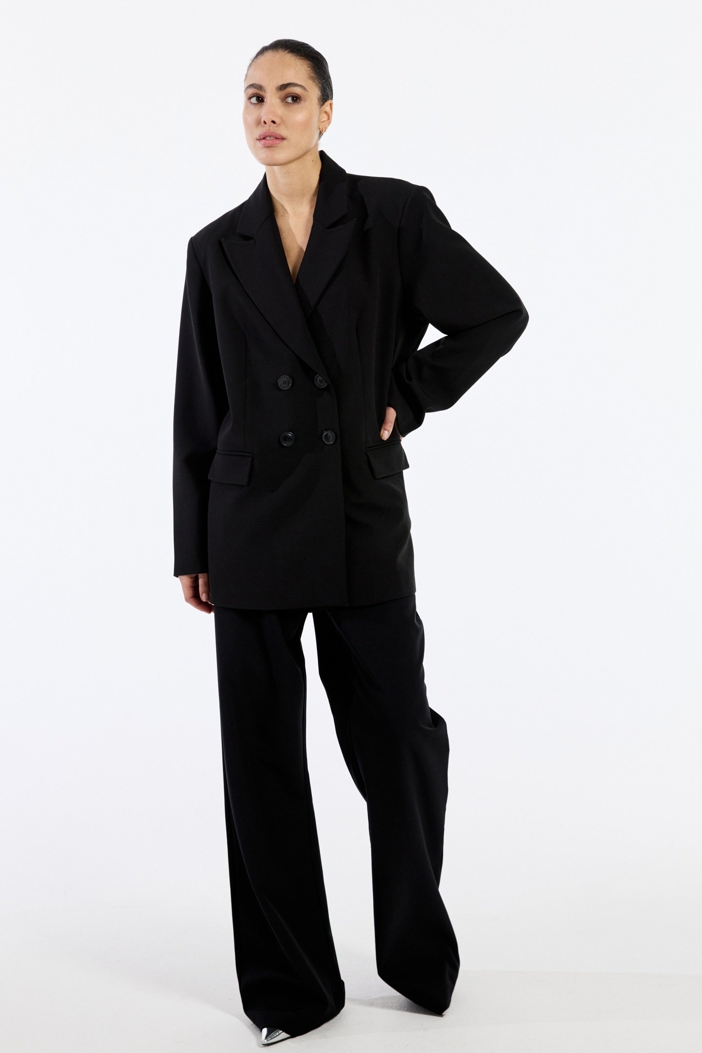 RAQUEL BLAZER BLACK 2