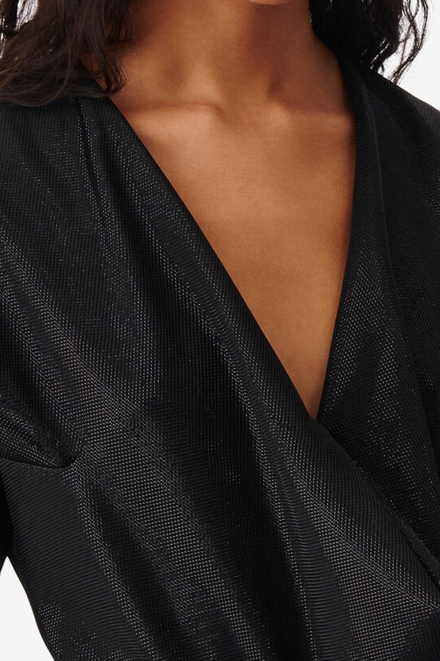 MARISSA TOP SHINY BLACK 6