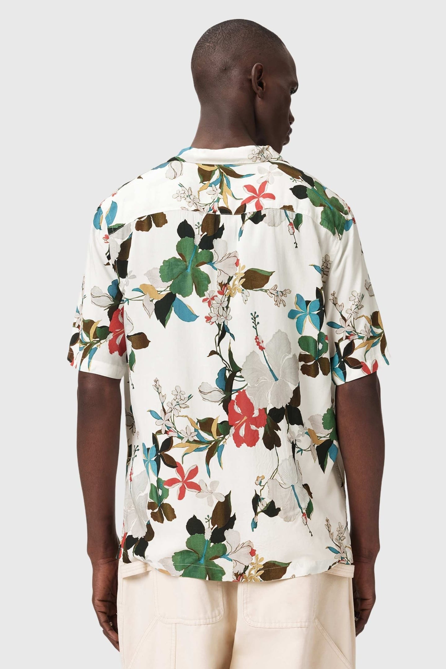 KOH CHANG SS SHIRT OFF WHITE 5