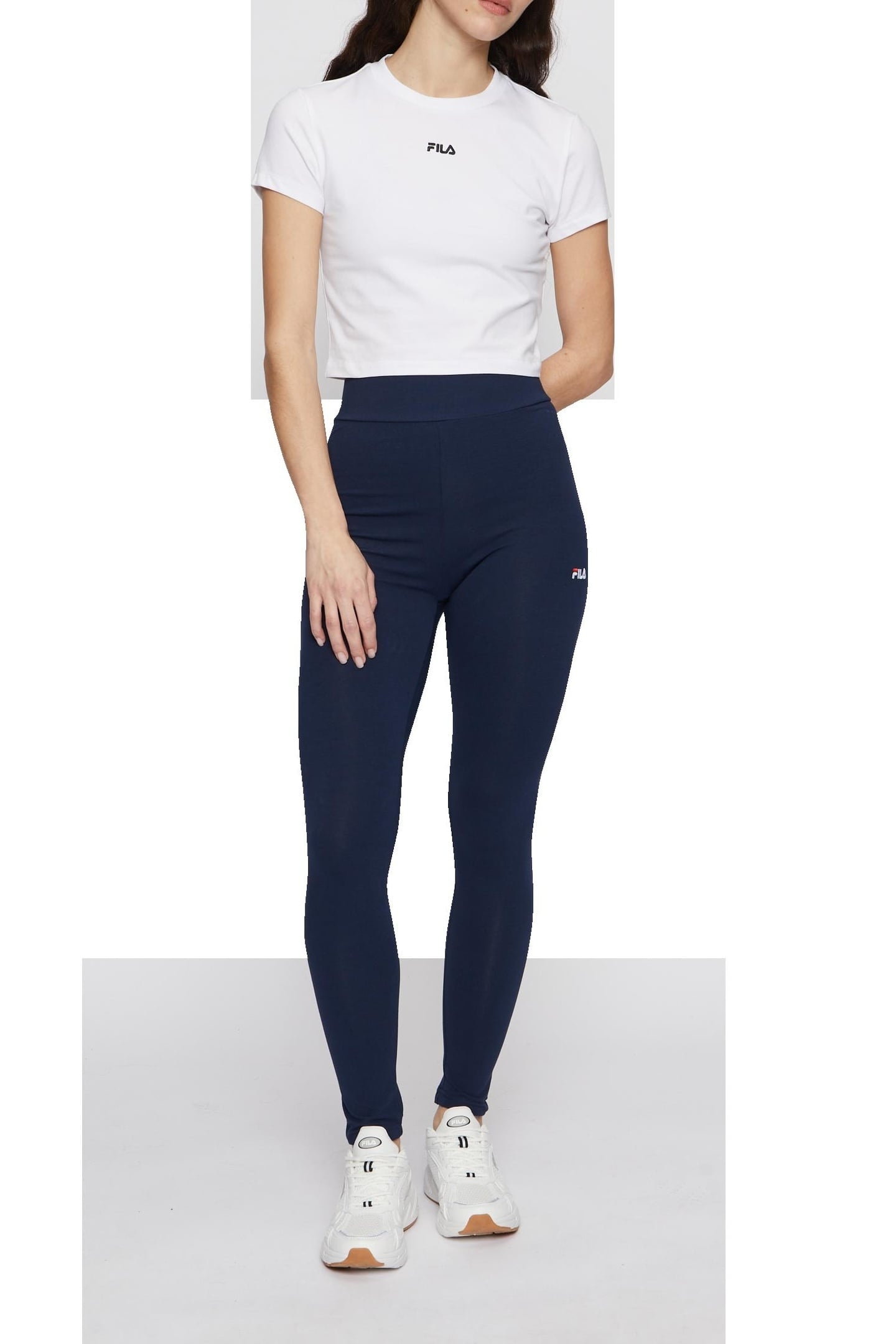 LATINA CROPPED TEE BRIGHT WHITE 2