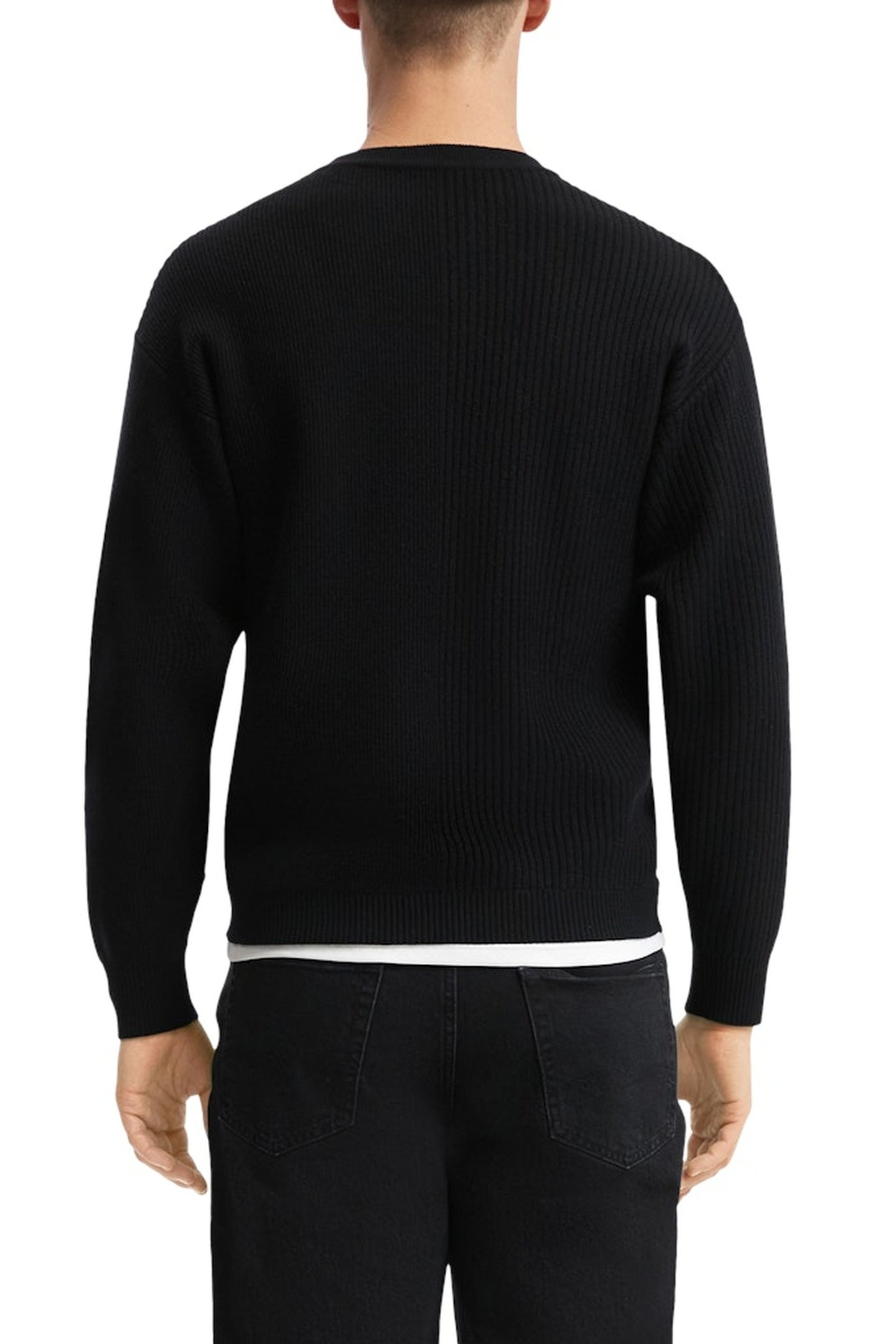 S.OLIVER-QS PULLOVER BLACK 3
