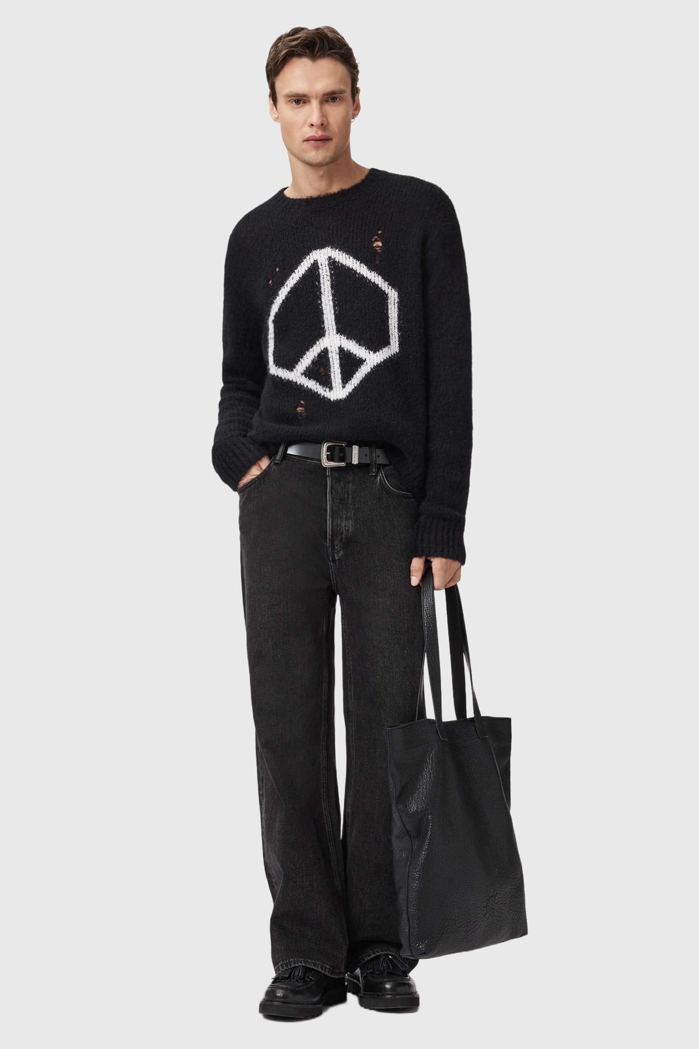 MESSAGE CREW BLACK 3