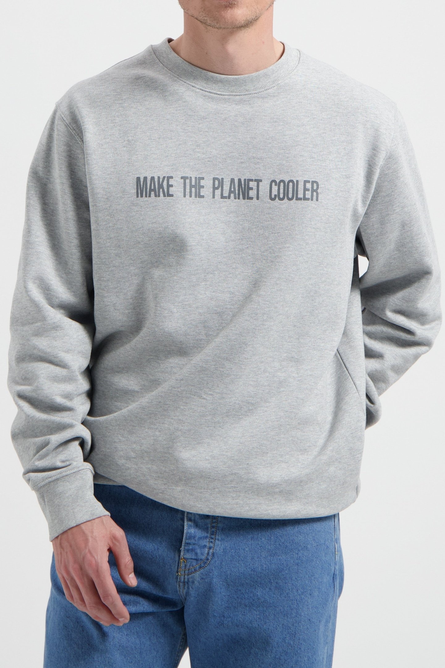 TY SWEATSHIRT HEATHER GREY 2