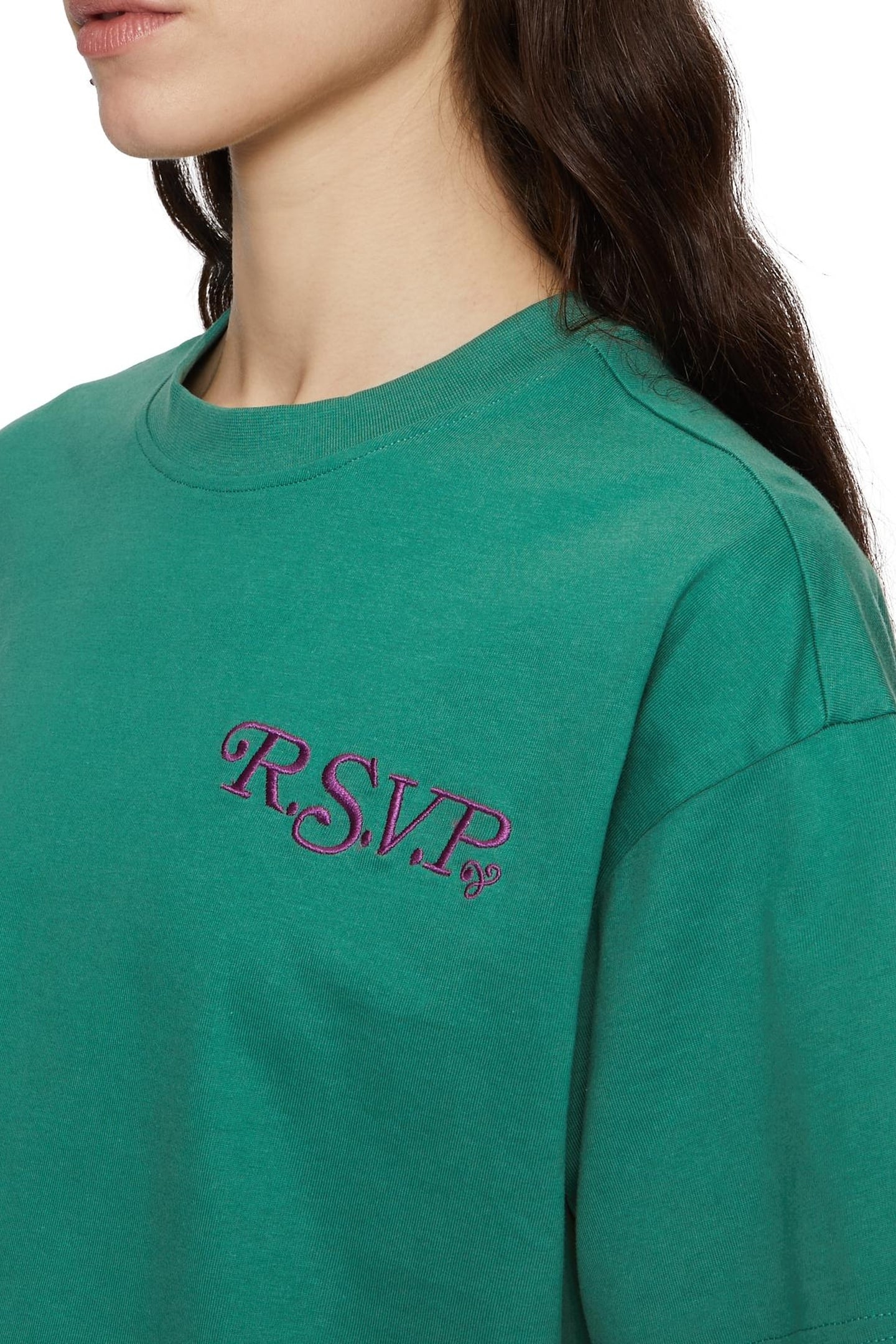 LEFFINGE LOOSE TEE FIR 5