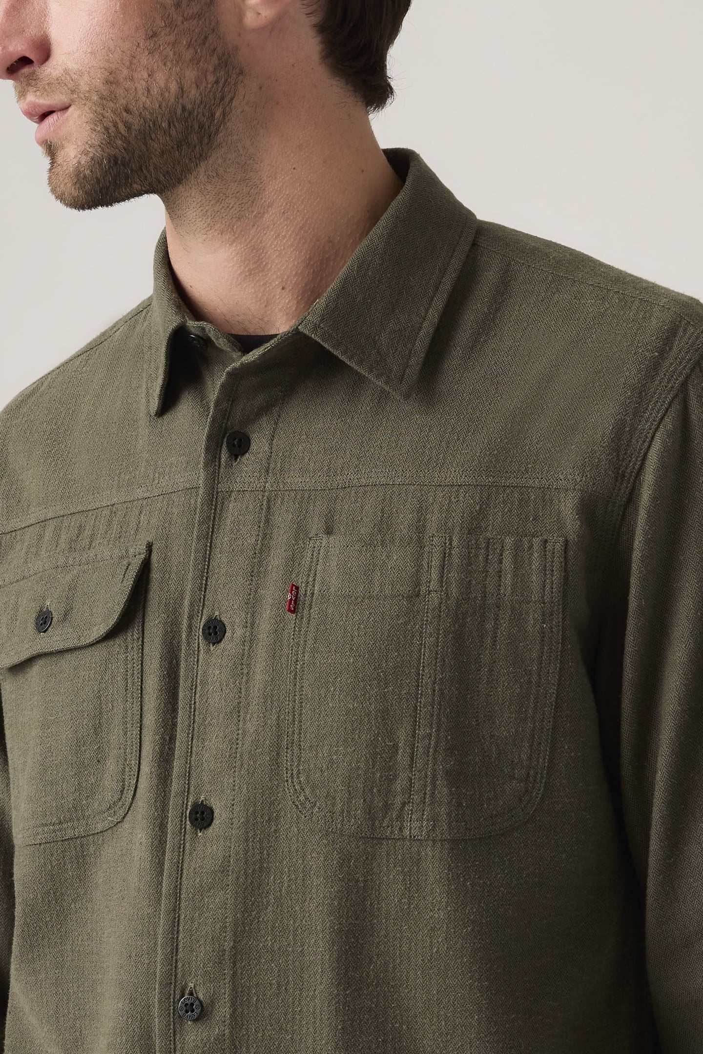 LS AUBURN WORKER DANNY HERRINGBONE 5