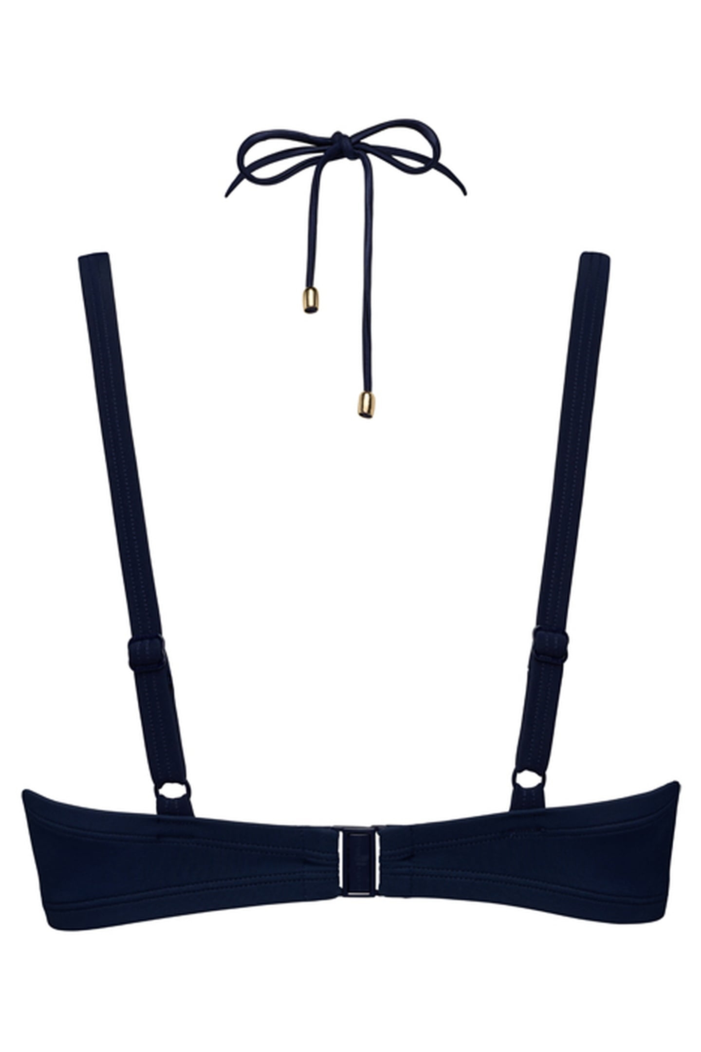 JET SET MAJESTIC BLUE PLUNGE BALCONY BIKINI TOP 4