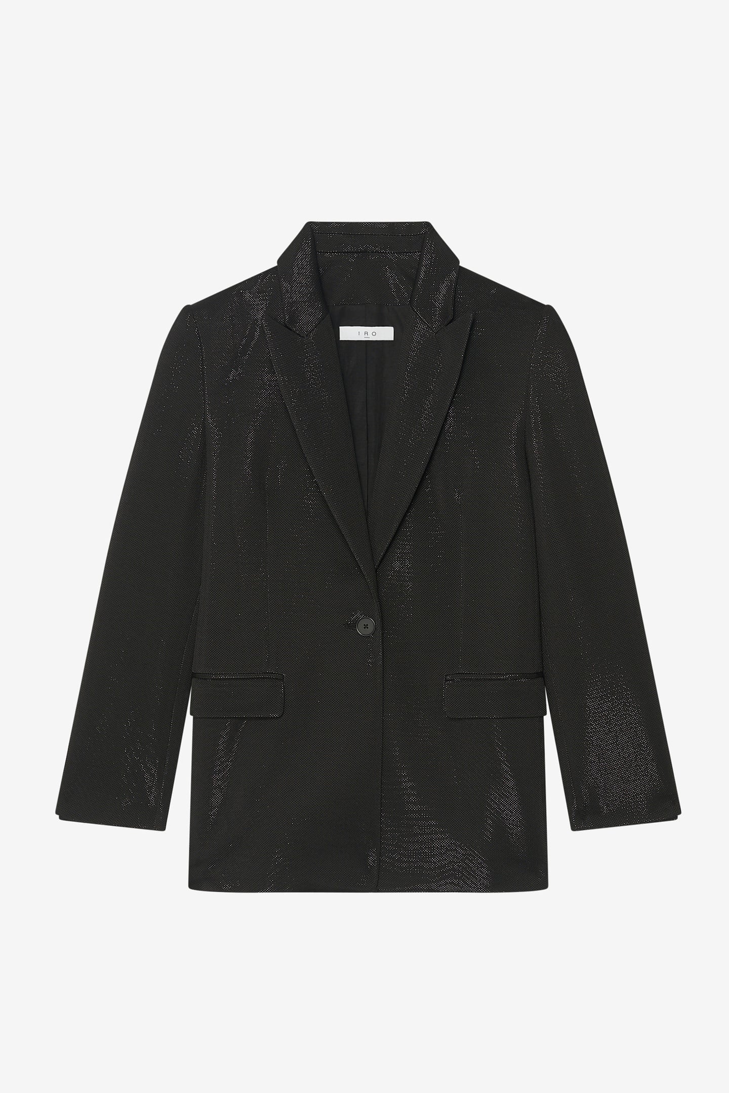 MOKAM JACKET SHINY BLACK 5