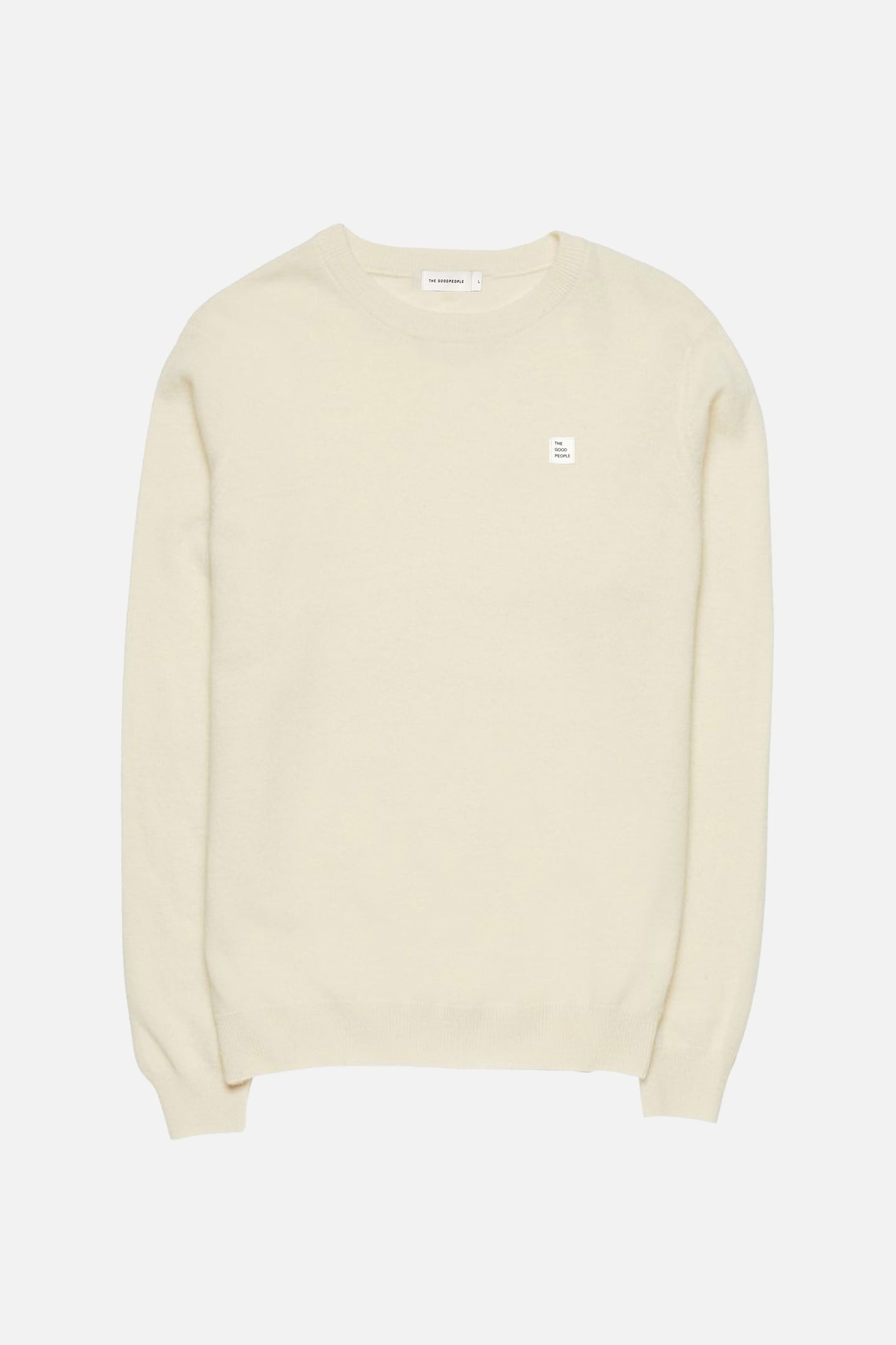 KLOGO KNITWEAR OFF WHITE 4