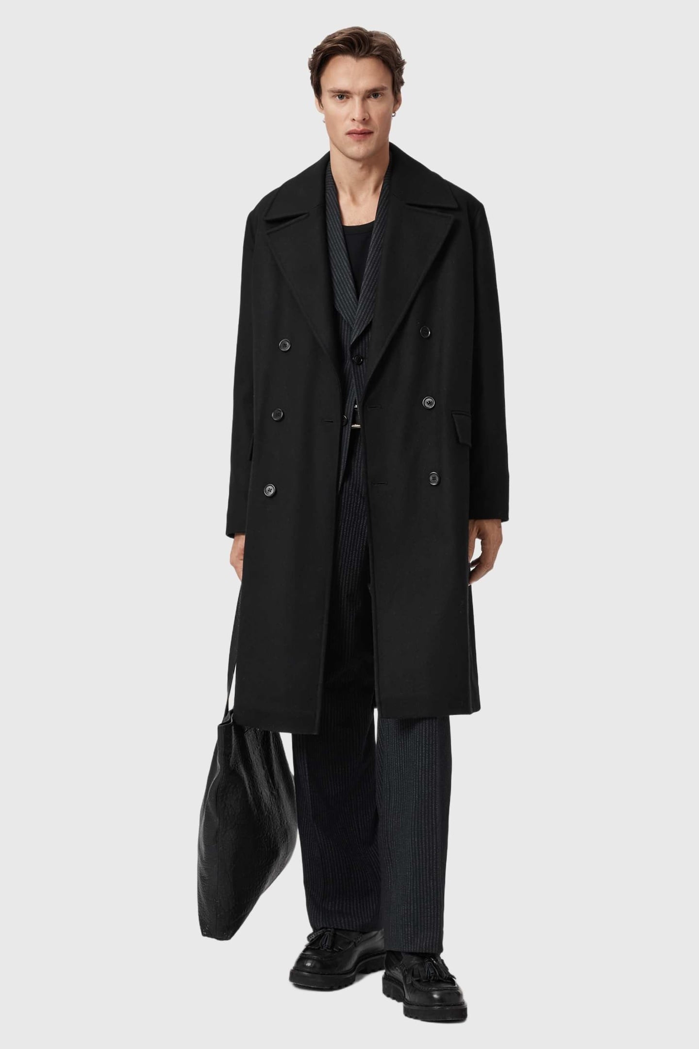 CURRAN COAT BLACK 3