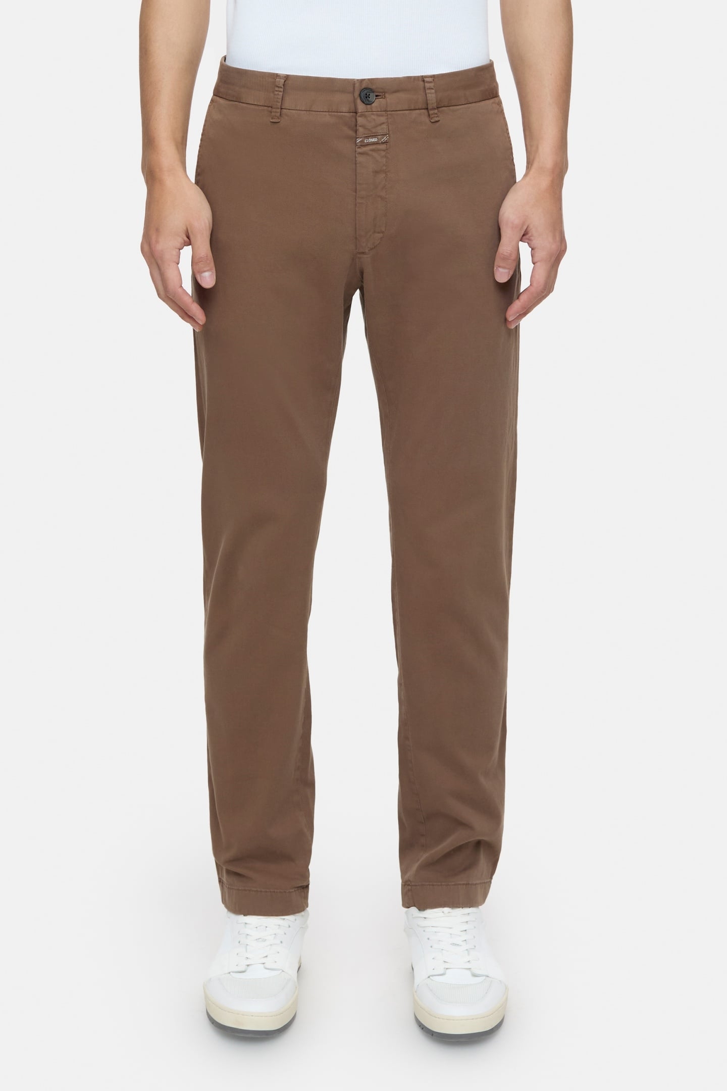 CLIFTON SLIM PANTS TEAK WOOD 2