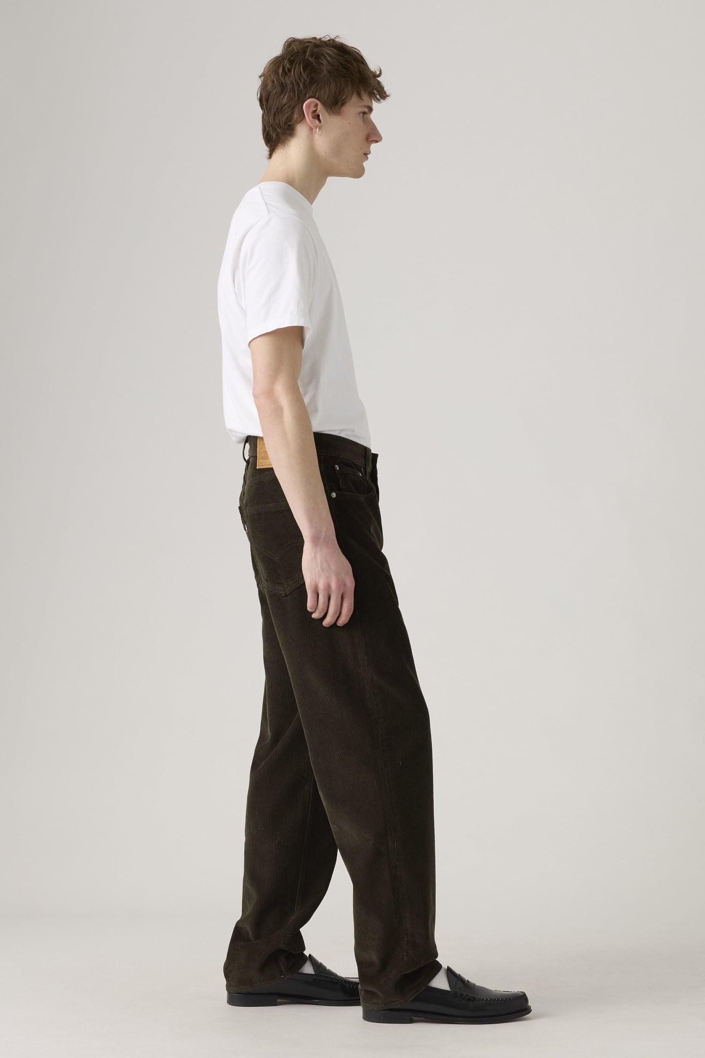 568 LOOSE STRAIGHT BLACK OLIVE 10W CORD 5