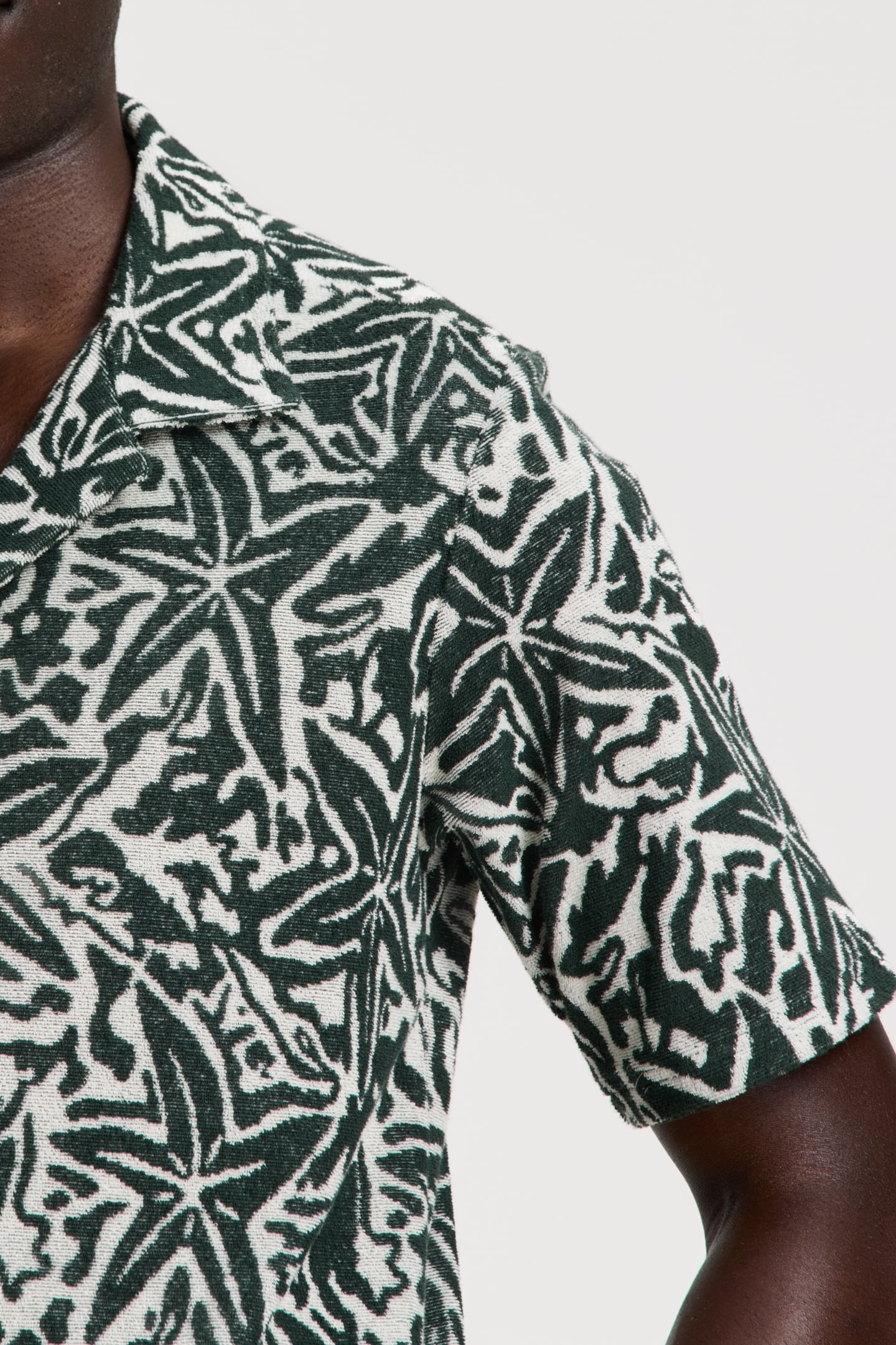 TED SHORT SLEEVE SHIRT STARFISH GREEN LEAF STARFISH 8