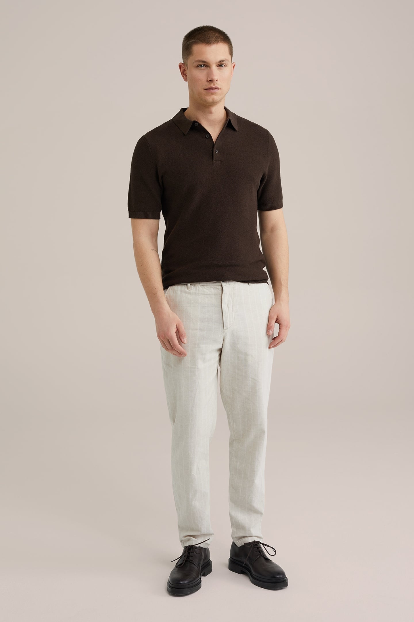 POLO LIGHT BROWN 1