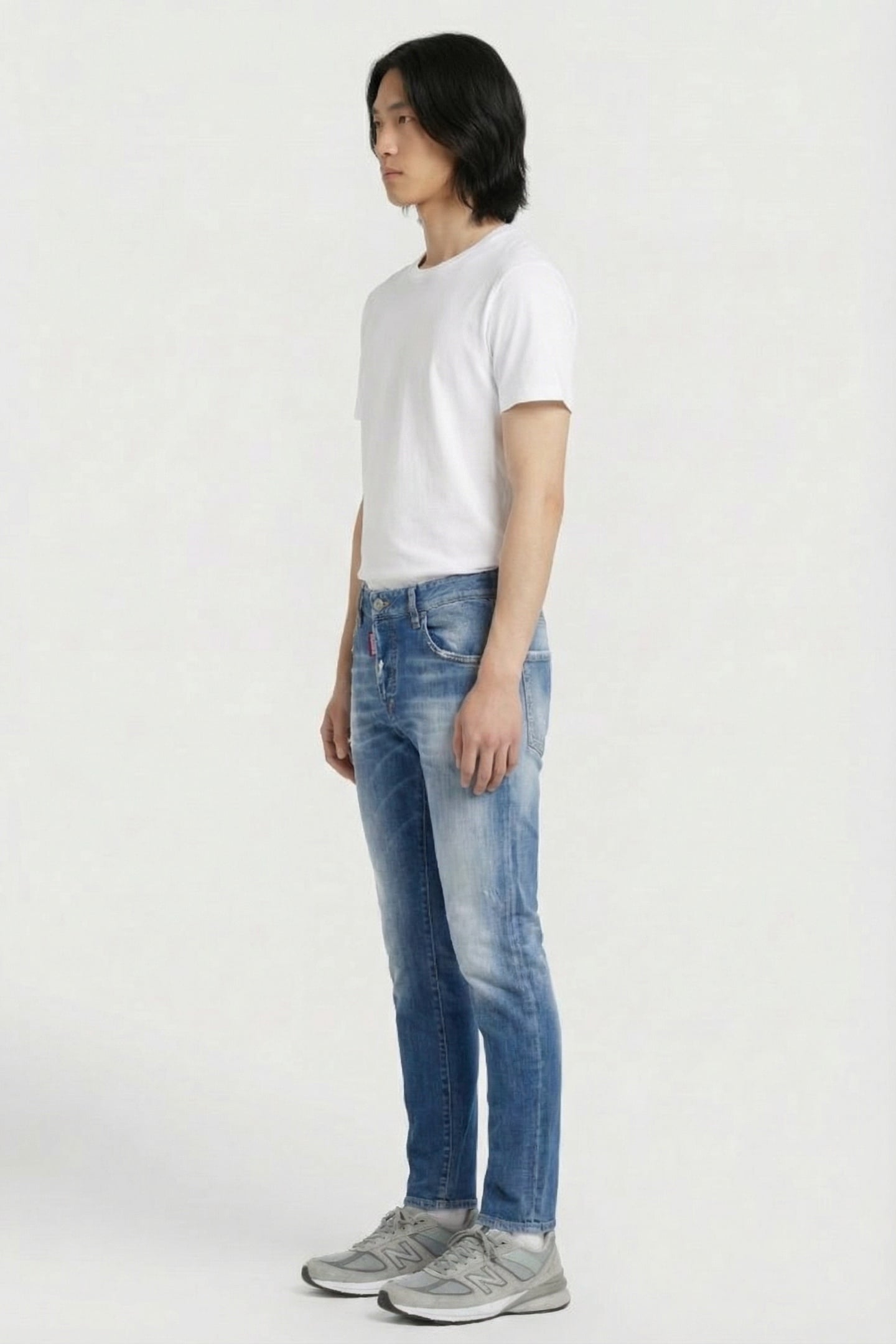 JEANS 5 POCKETS BLUE 3