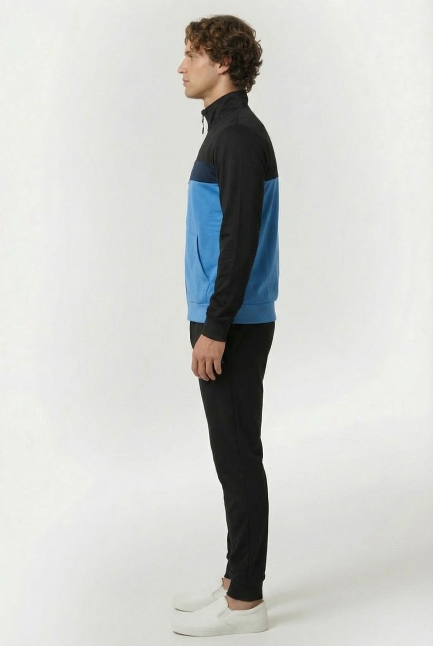 MAN TRACKSUIT BLACK RIVERSIDE 17 4028 TP 3