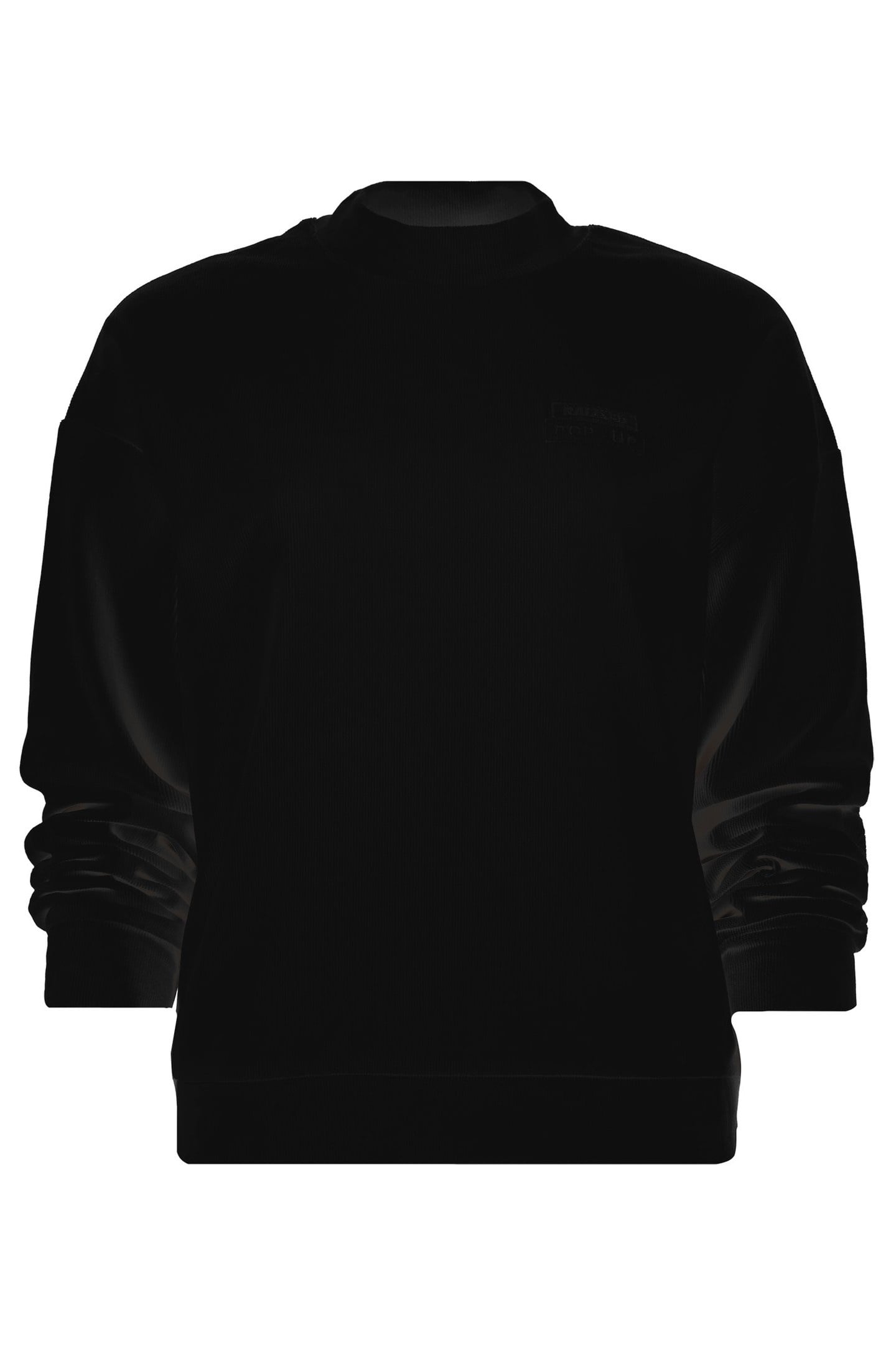 NORI LONG SLEEVE DEEP BLACK 1