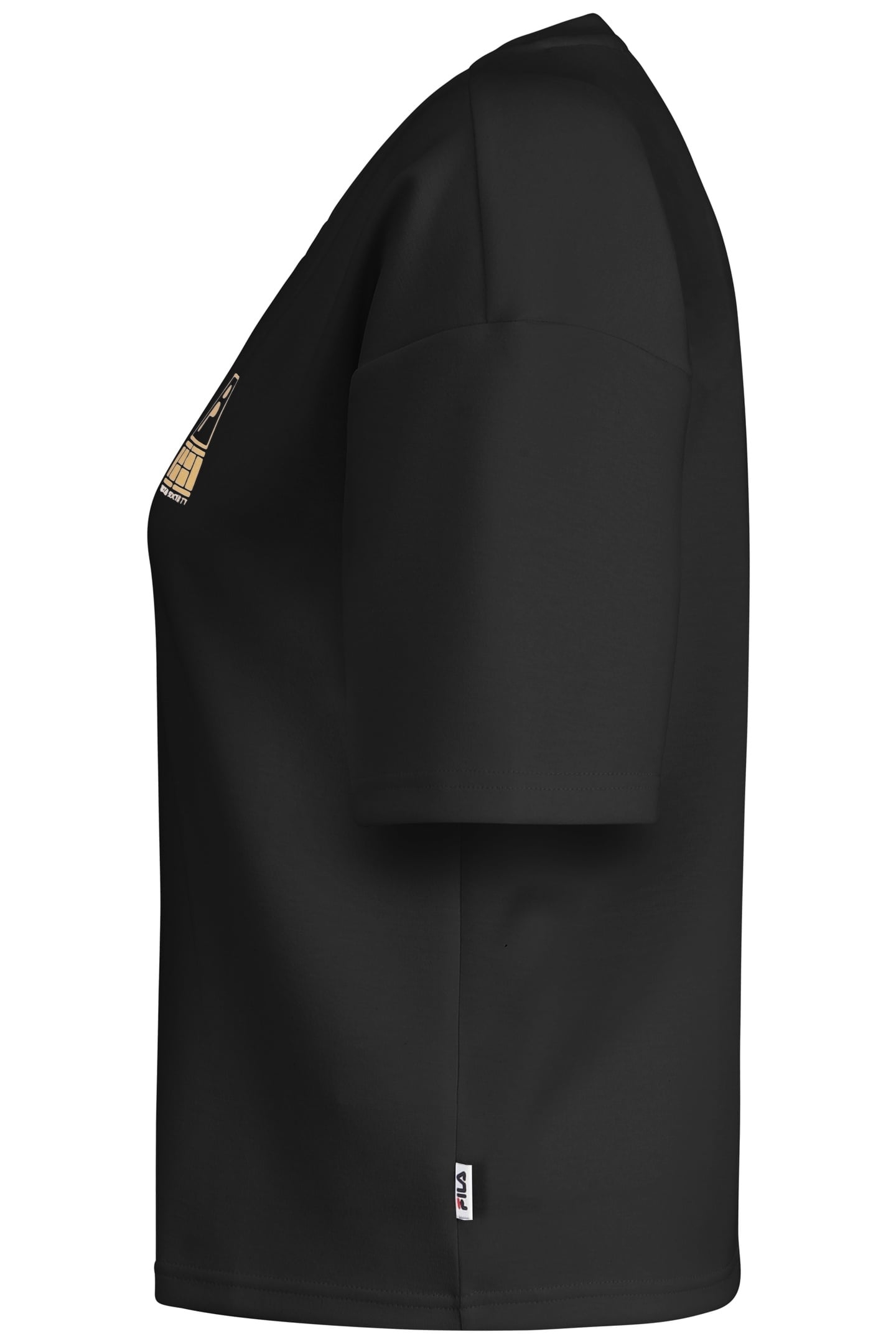 LISAKOVSK LOOSE TEE BLACK 4