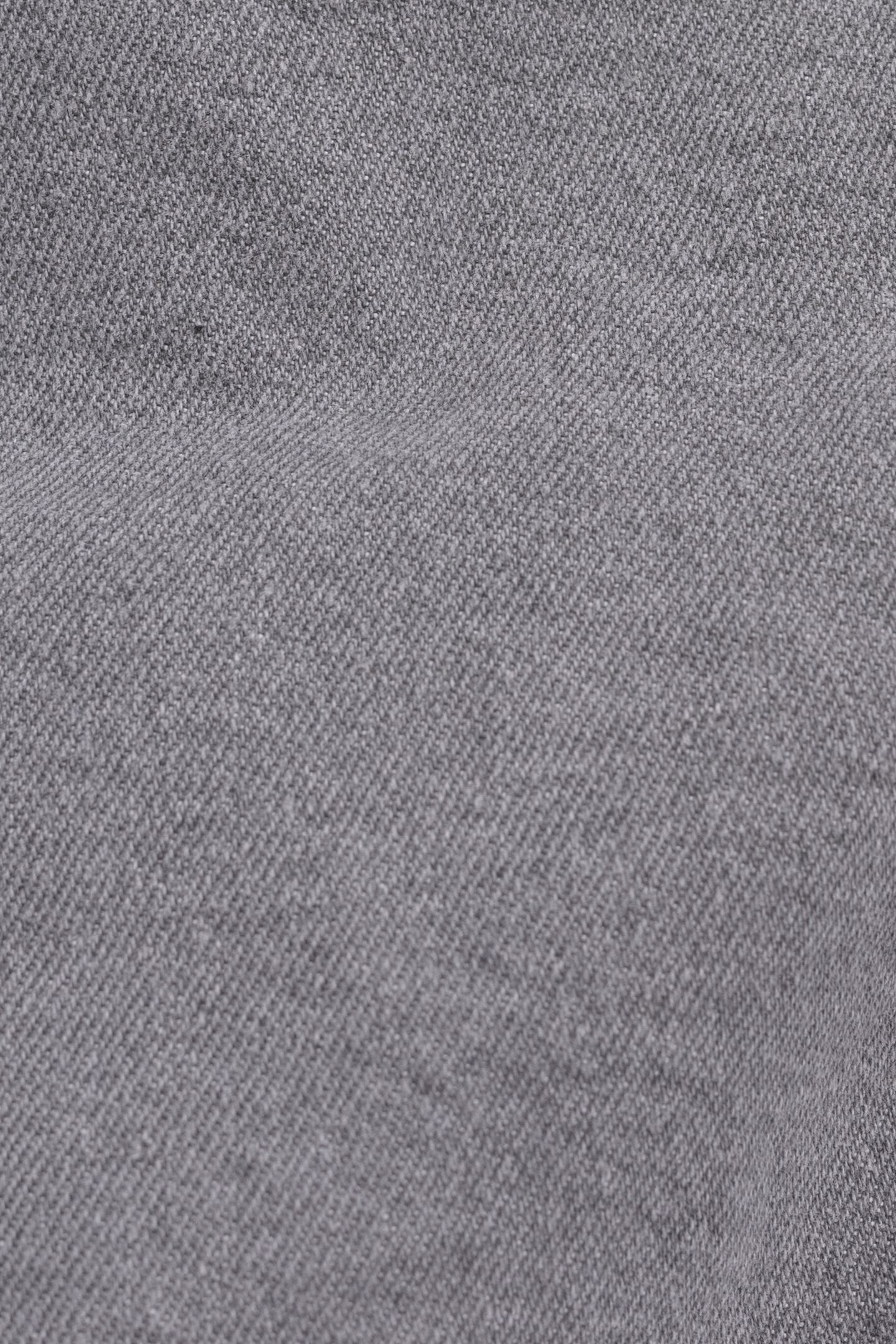 GREY DENIM JACKET WITH HOOD 8