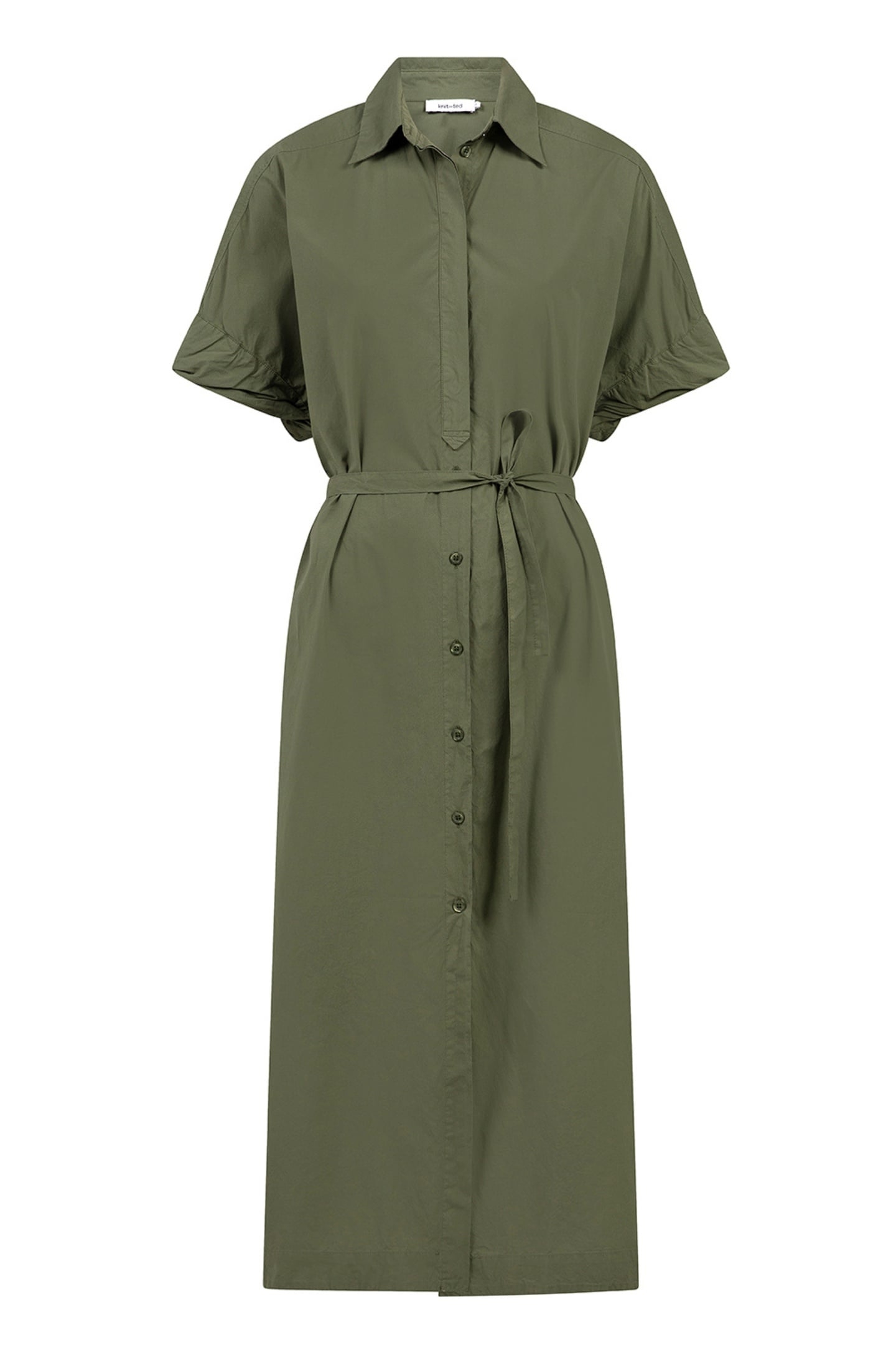 LISETTE DRESS OLIVE 5