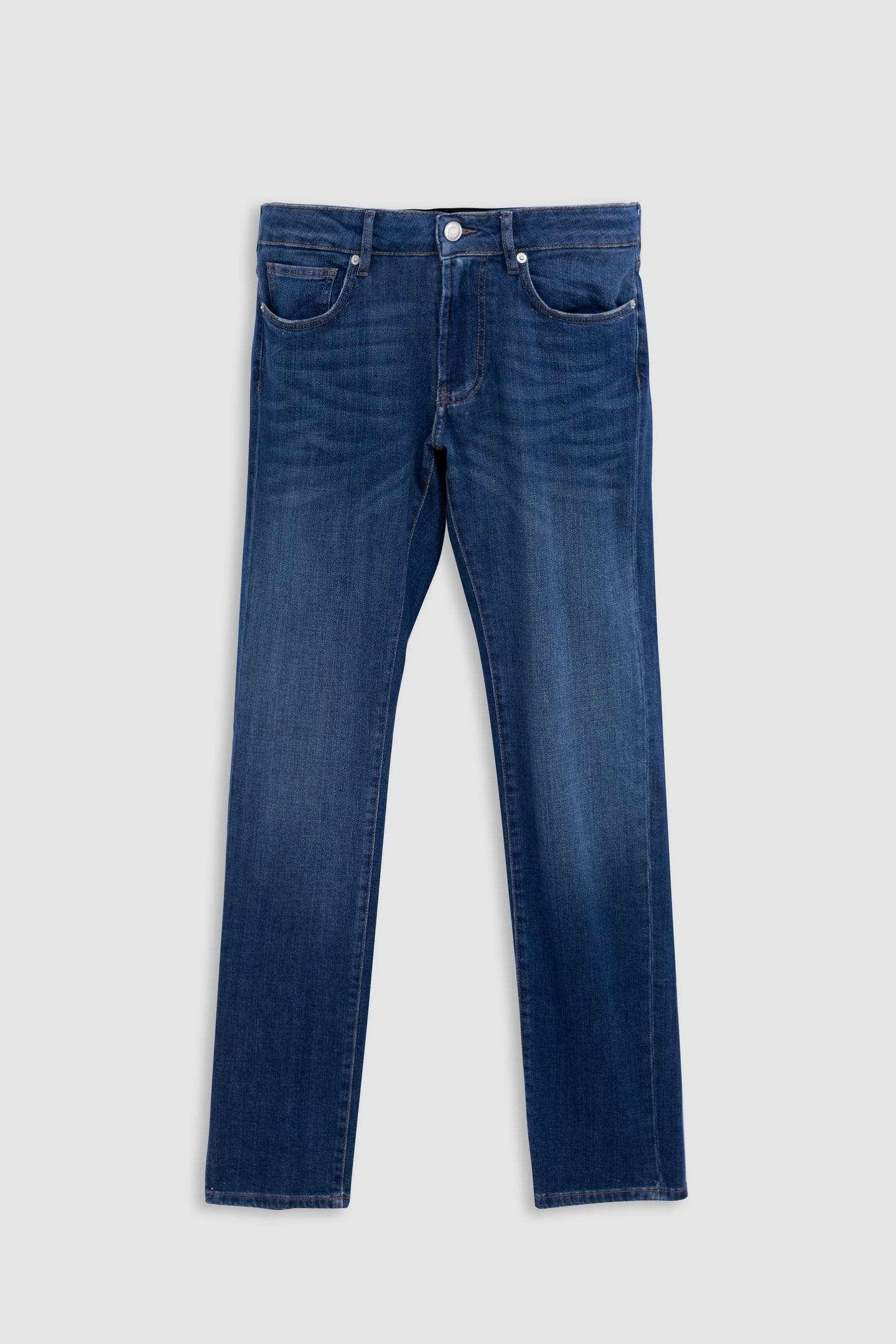 INDIGO ZIGGY SLIM JEANS 5