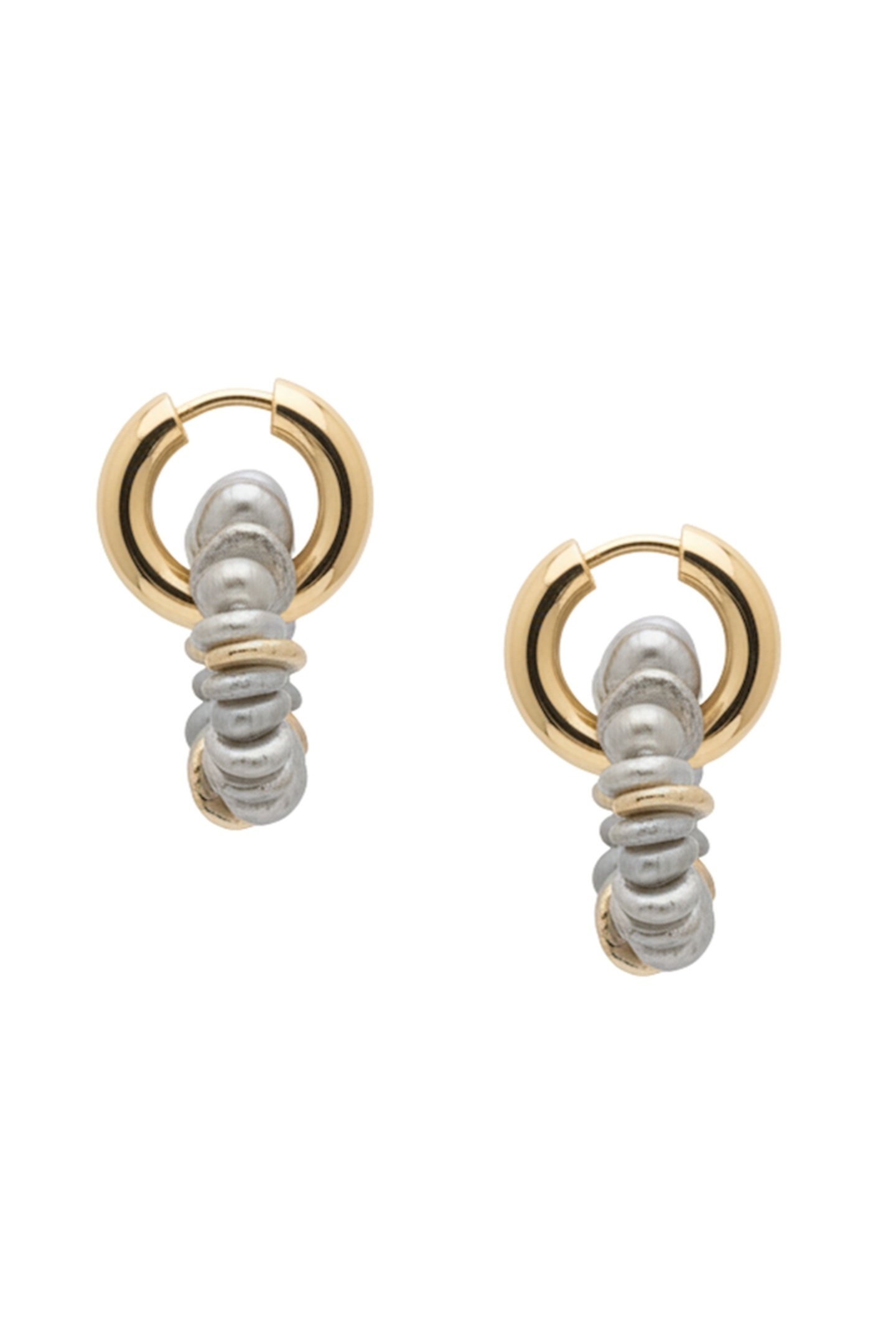 ESTATE GOLDEN HOOPS GREY 2