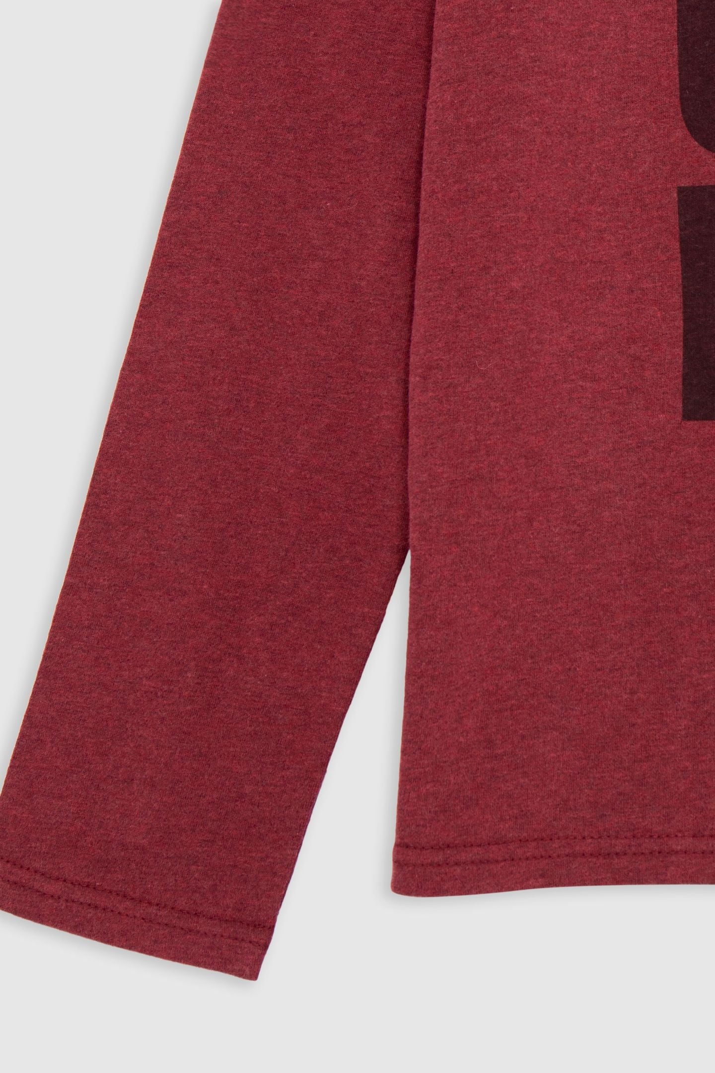 BOY'S RED SLOGAN PRINT AND EMBROIDERED SEQUIN T-SHIRT 4