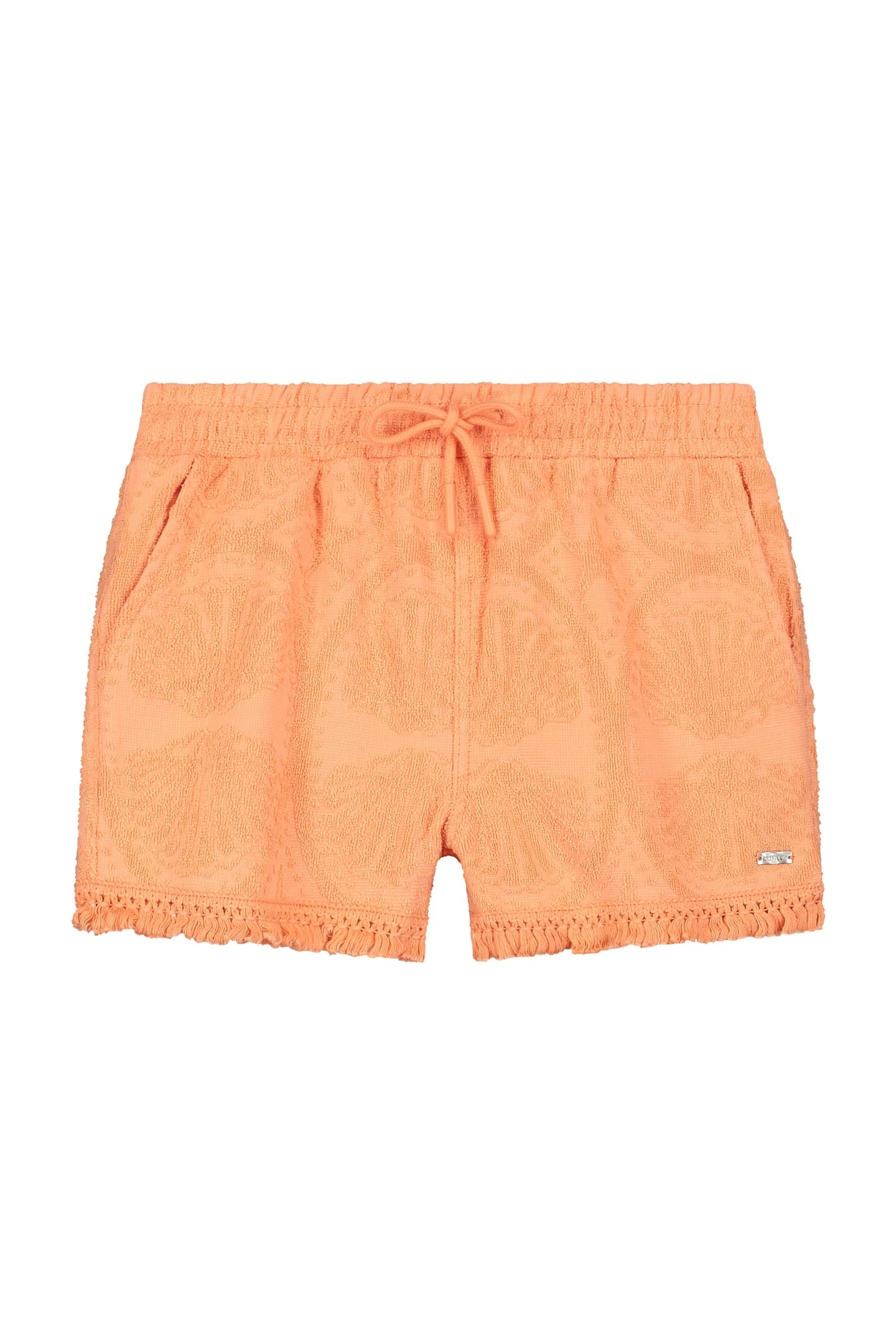 GIRLS INA SHORTS SEA PEARL ORANGE PEACH SEA PEARL 1