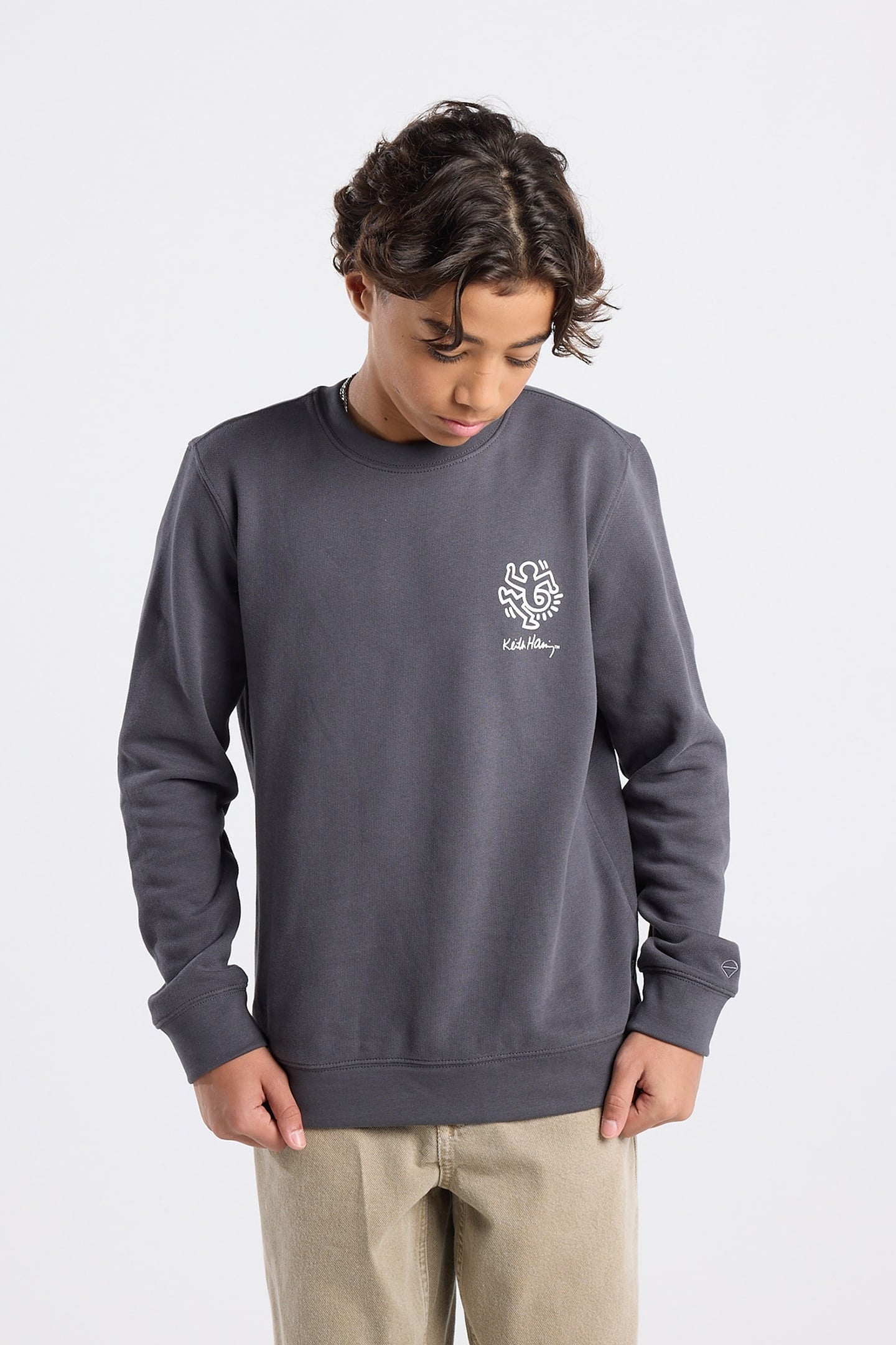 SEAN CREW JR STEEL GREY/PINK 1