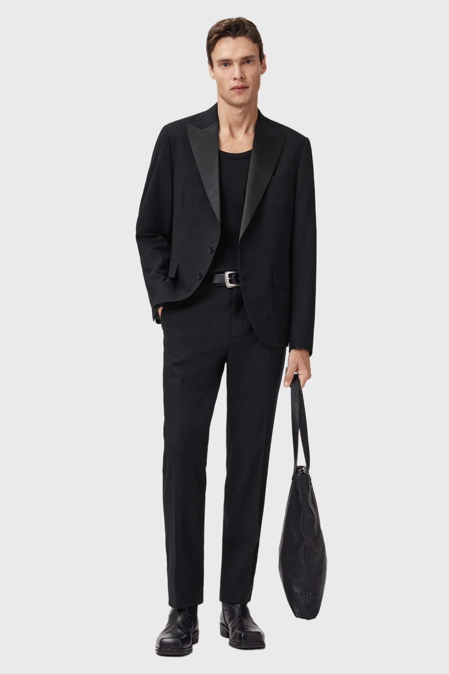 GERMAIN TROUSER BLACK 2