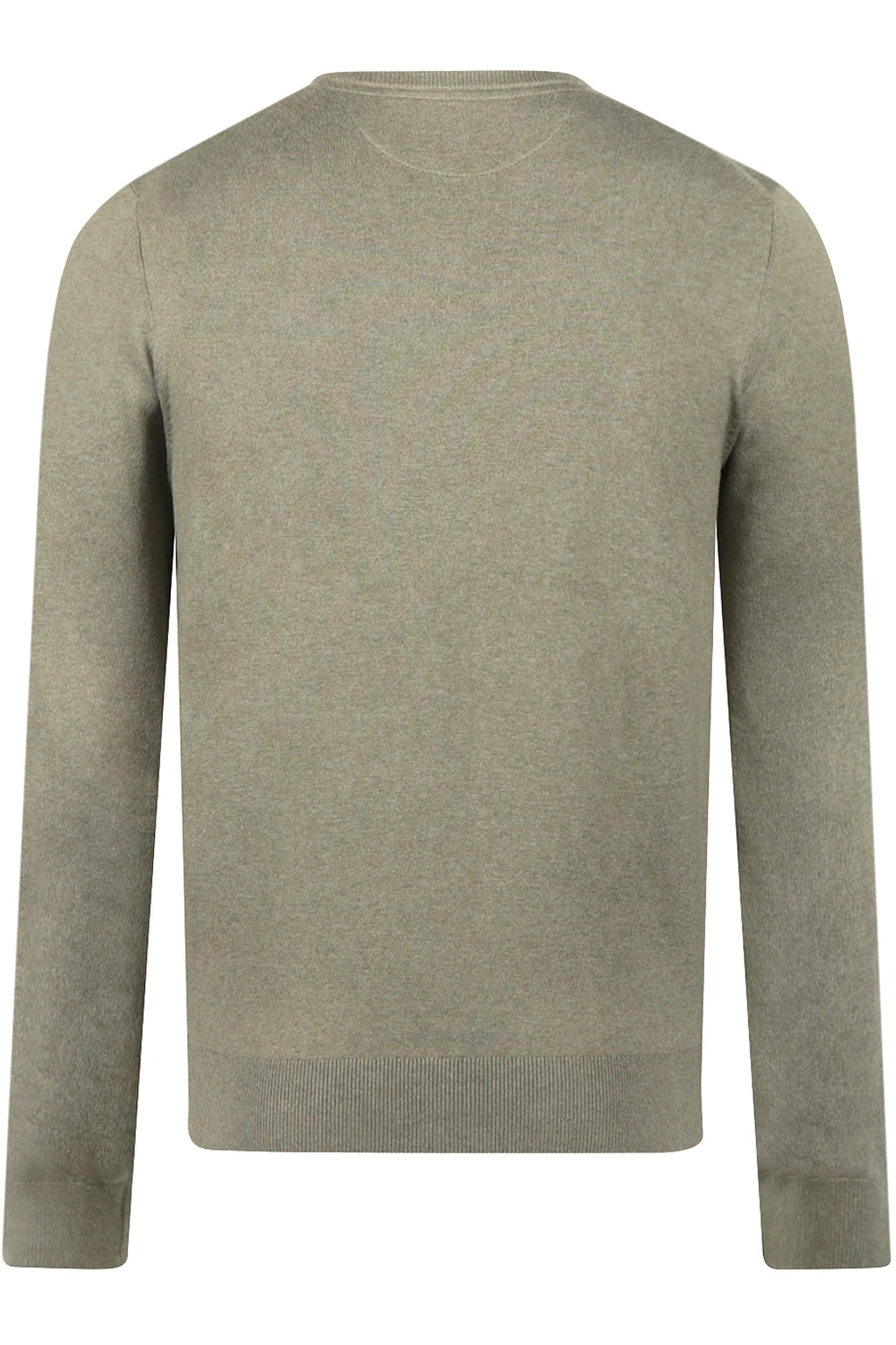 V-NECK SWEATER LIGHT OLIVE 4