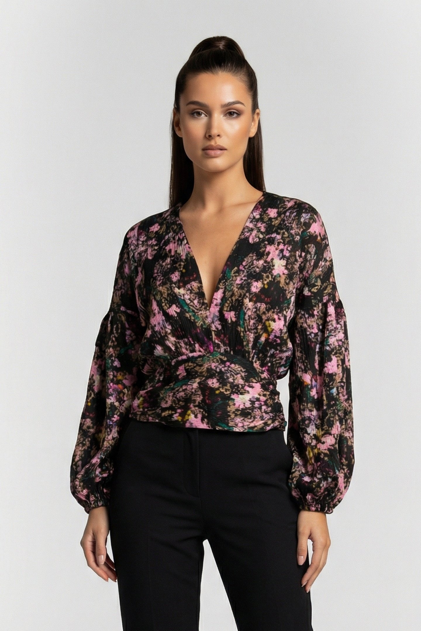 DANNA TOP MULTICO PINK 1