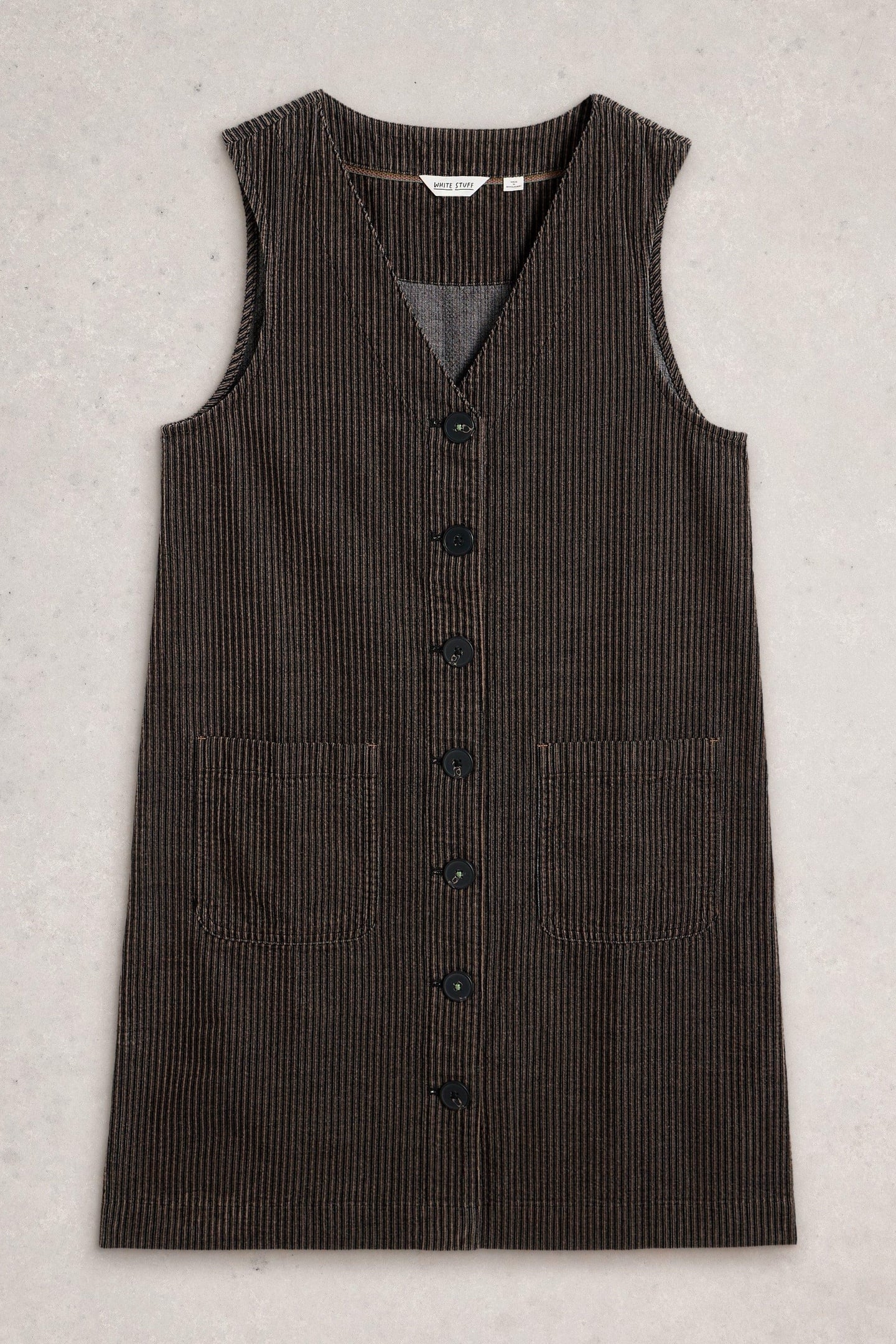 ROSE CORD PINNY BLACK MULTI 3