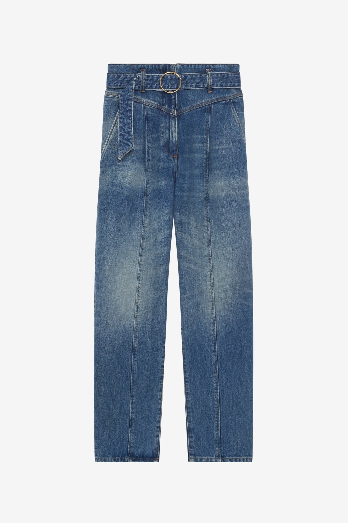 INDIO TROUSER MID BLUE USED 5