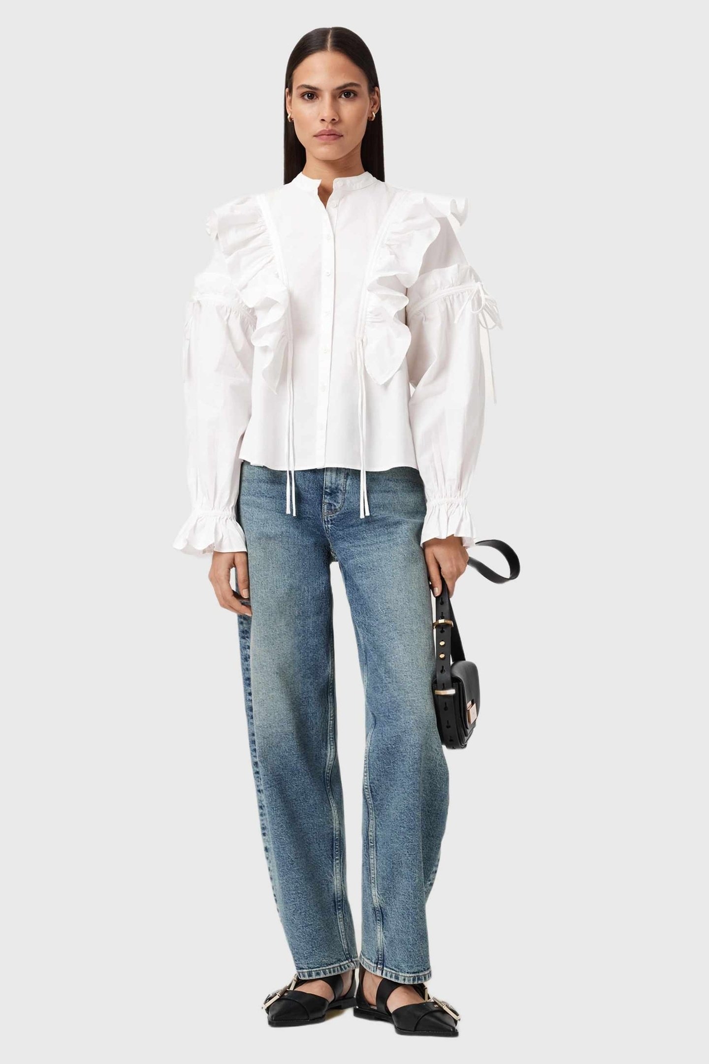 LULU SHIRT OPTIC WHITE 3