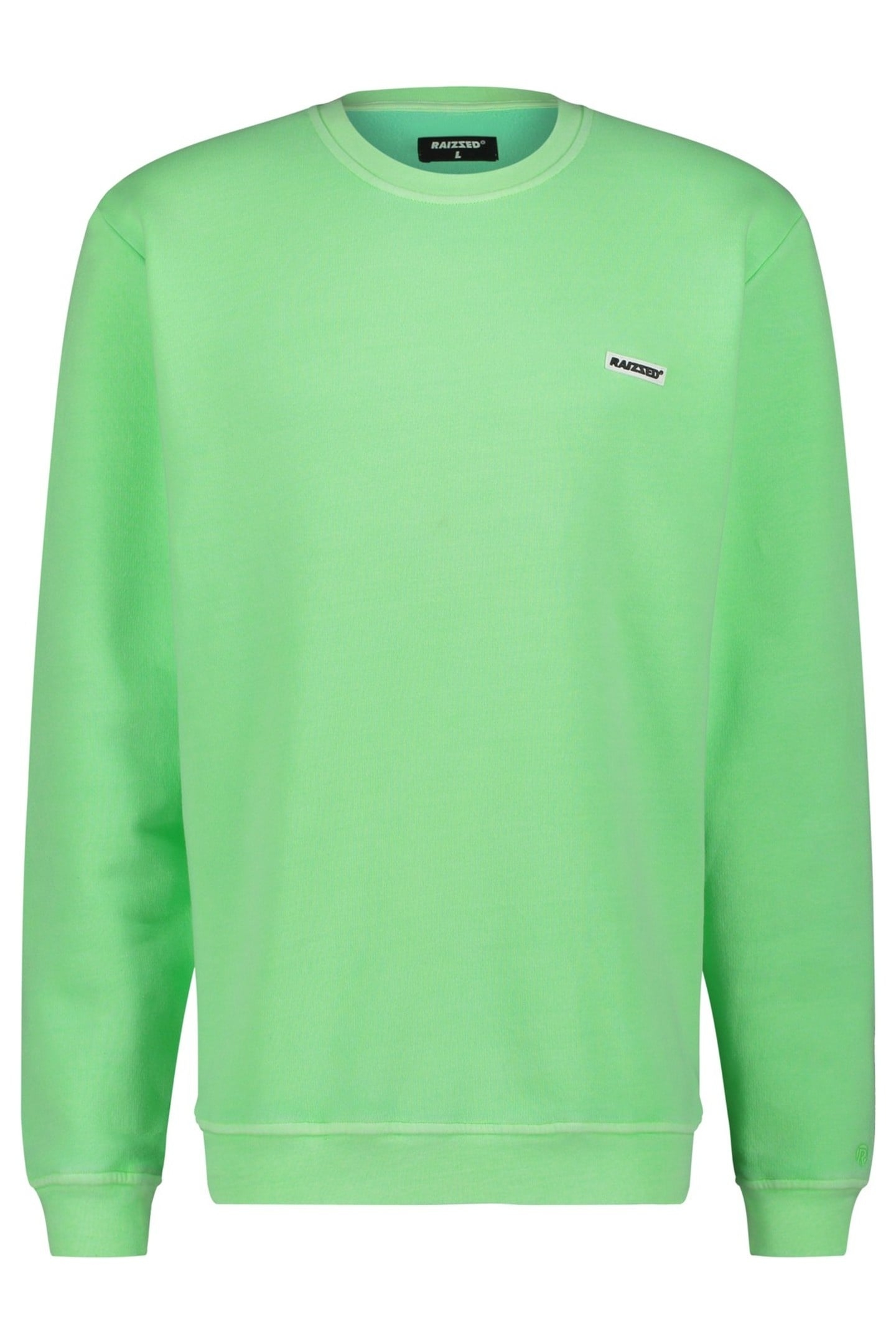 NORWOOD SWEATER FRESH NEON GREEN 1