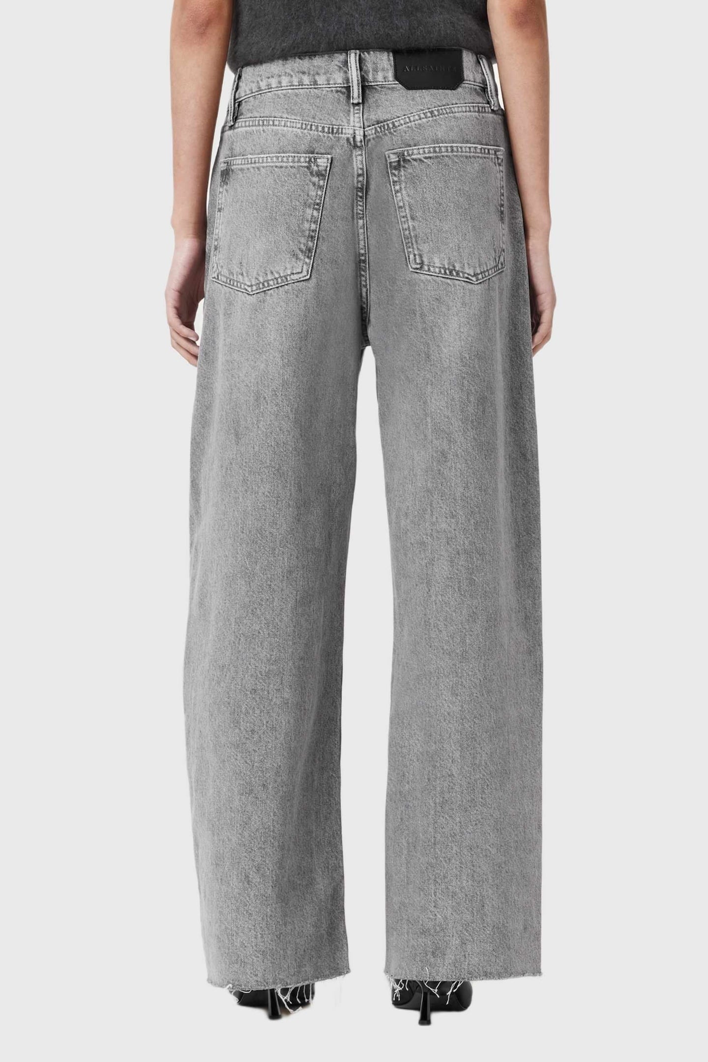 AKI CROSSOVER JEAN DESTROY GREY 4