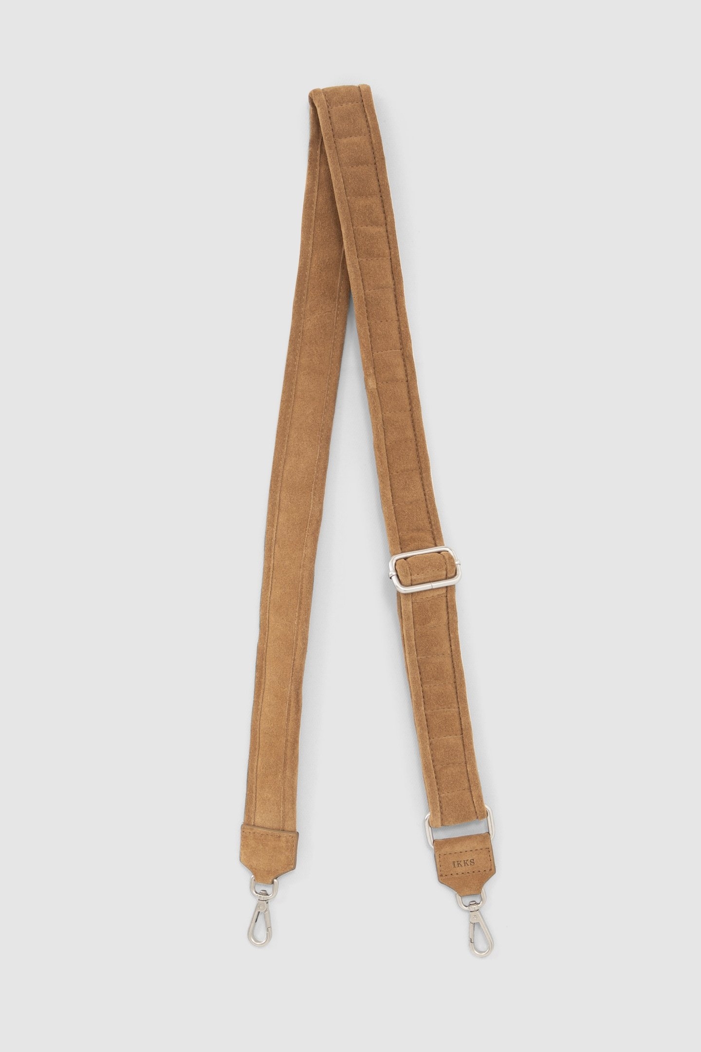 THE 111 SHOULDER STRAP IN SAND SUEDE COWHIDE WOMEN 2