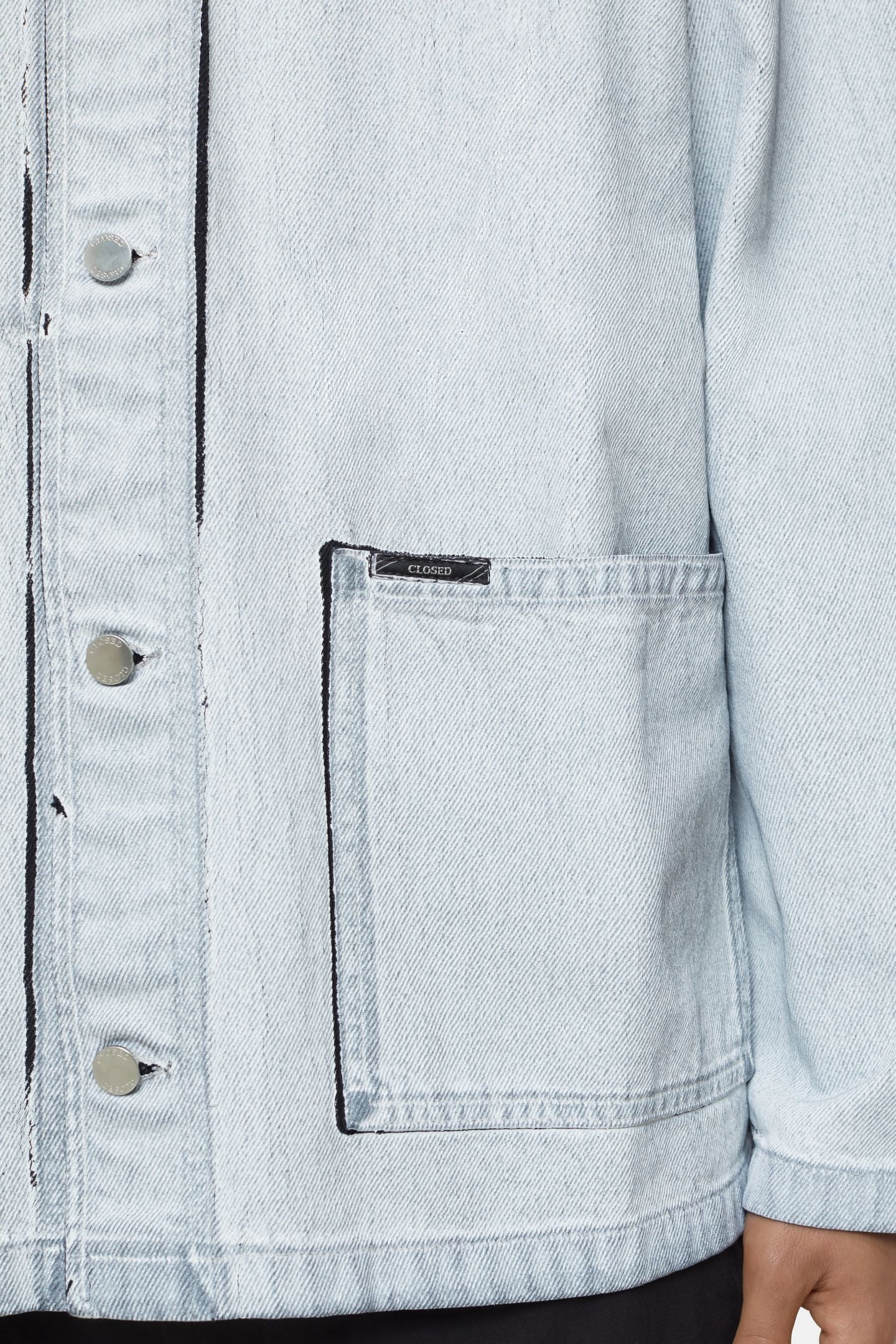 LAB JACKET JACKETS & COATS IVORY 7