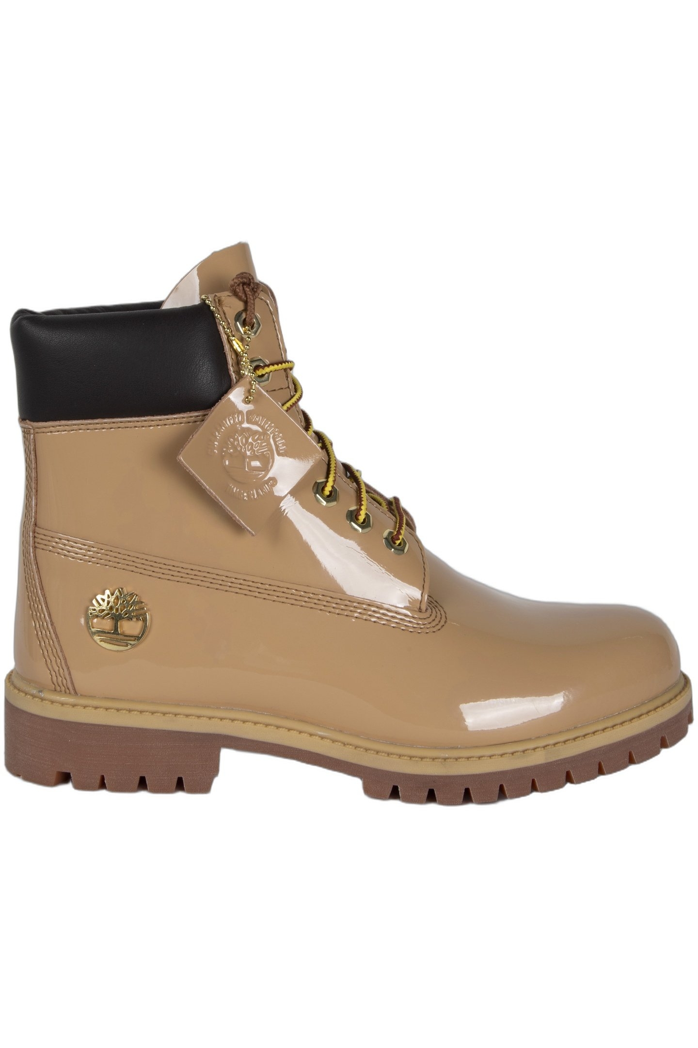 PREMIUM 6 INCH LACE UP WATERPROOF BOOT MEDIUM BROWN 2