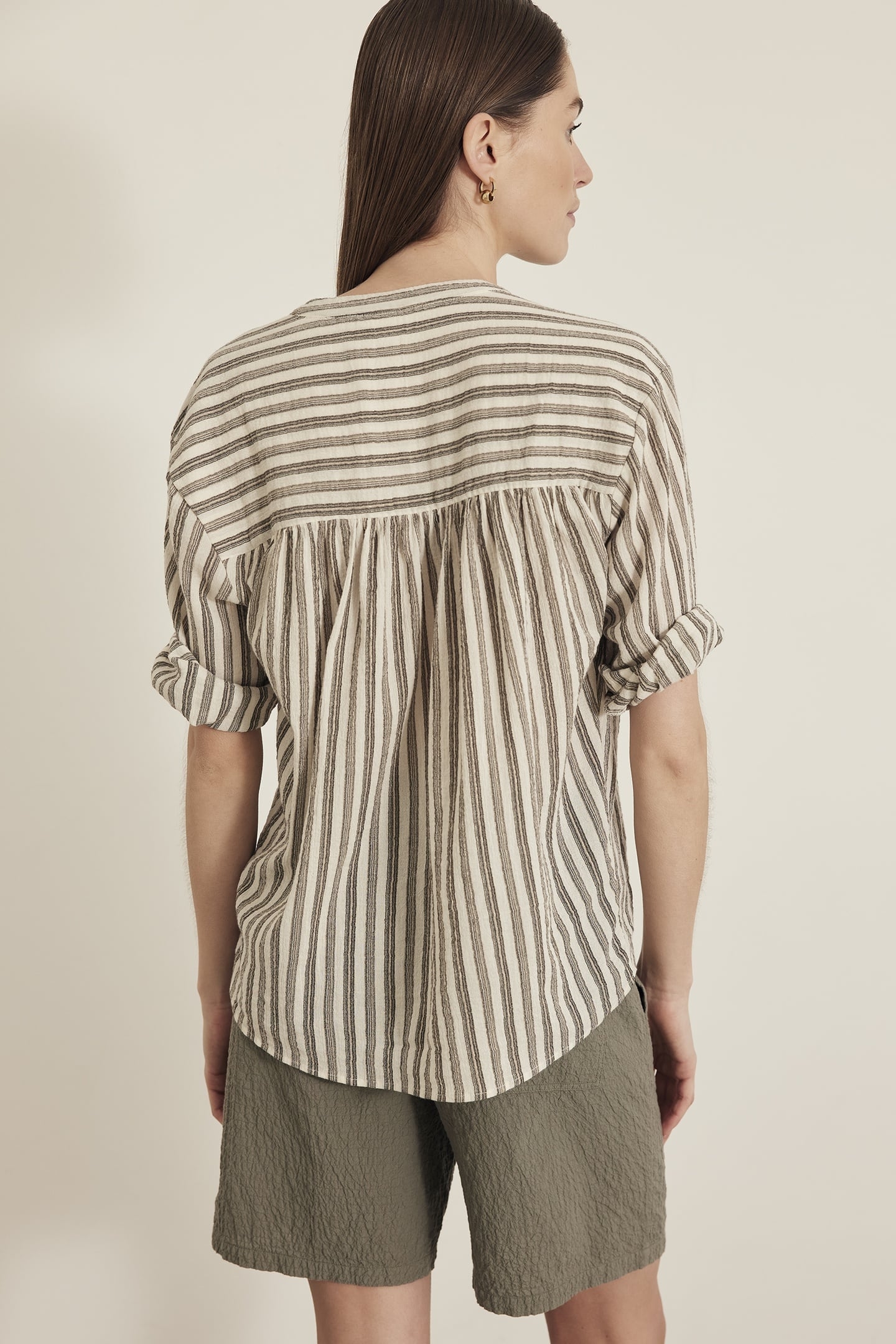 SARINA TOP GRAPHITE 5