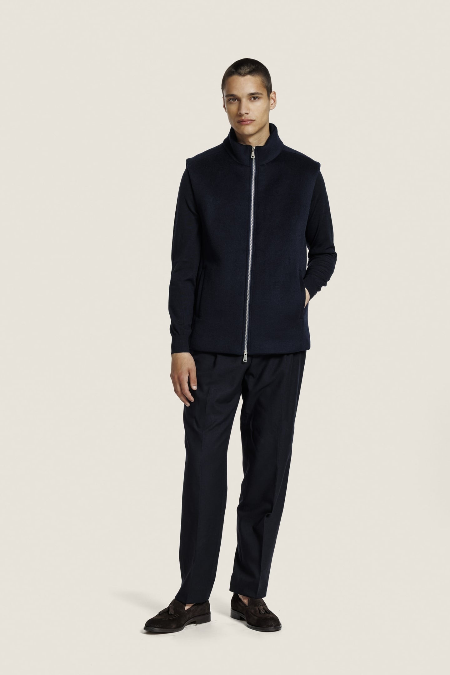 AXEL BODYWARMER NAVY 1