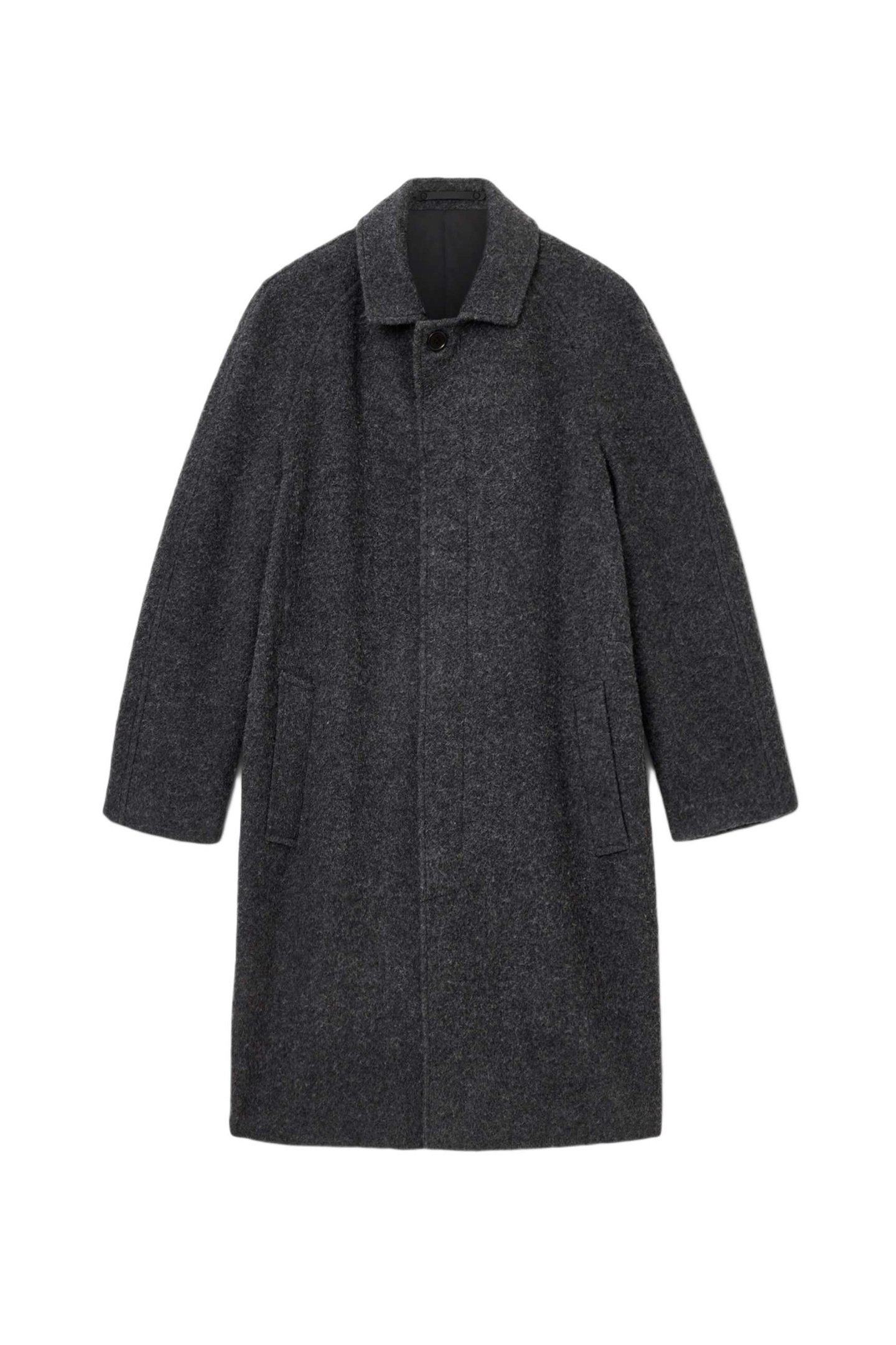 DUKE COAT CHARCOAL GREY 6