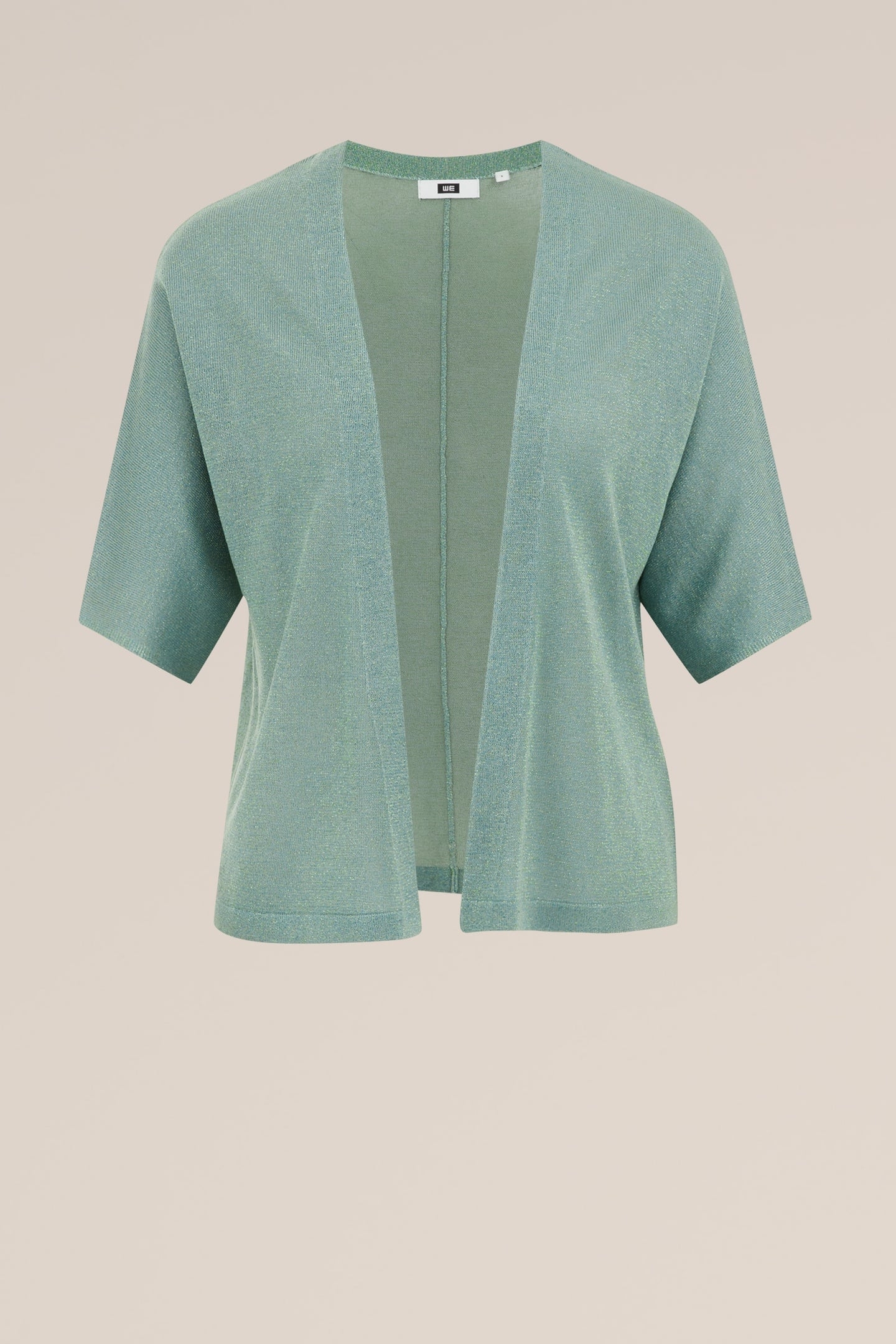KNITTED CARDIGAN LIGHT GREEN 4