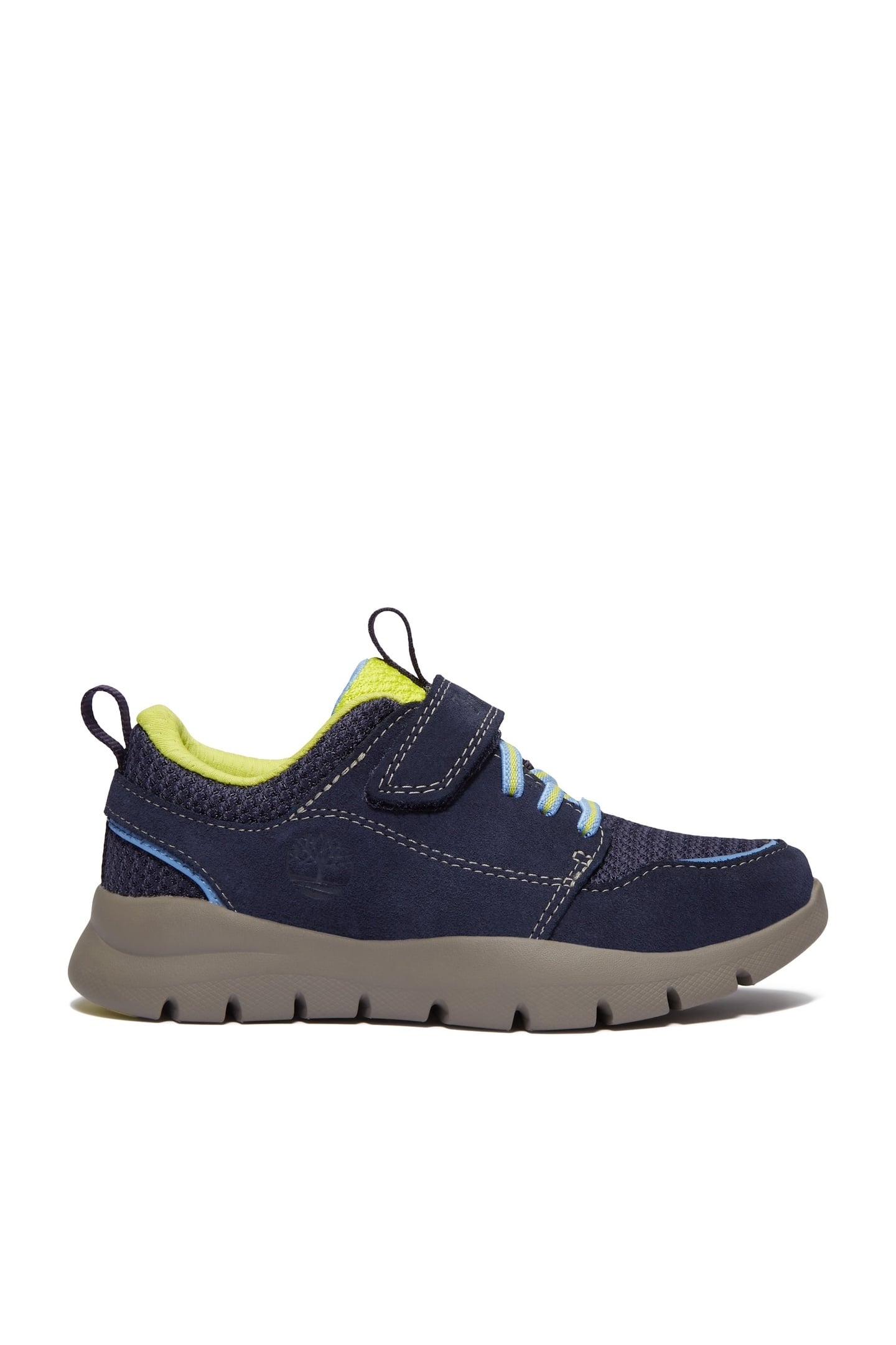 UNISEX BOROUGHS PROJECT LOW HOOK & LOOP SNEAKER DARK BLUE SU 1