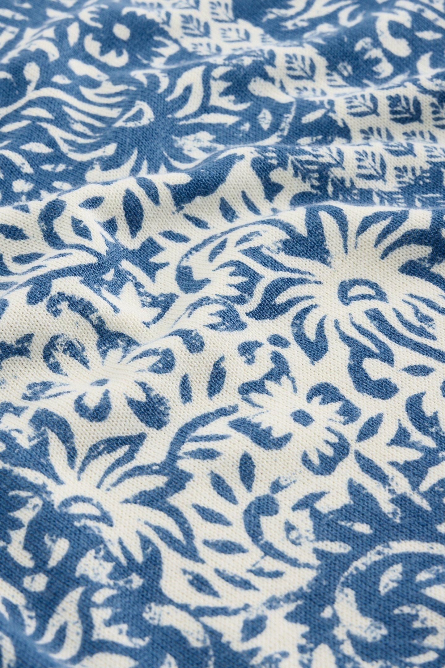 OLIVE PRINT JUMPER BLUE PRINT 5