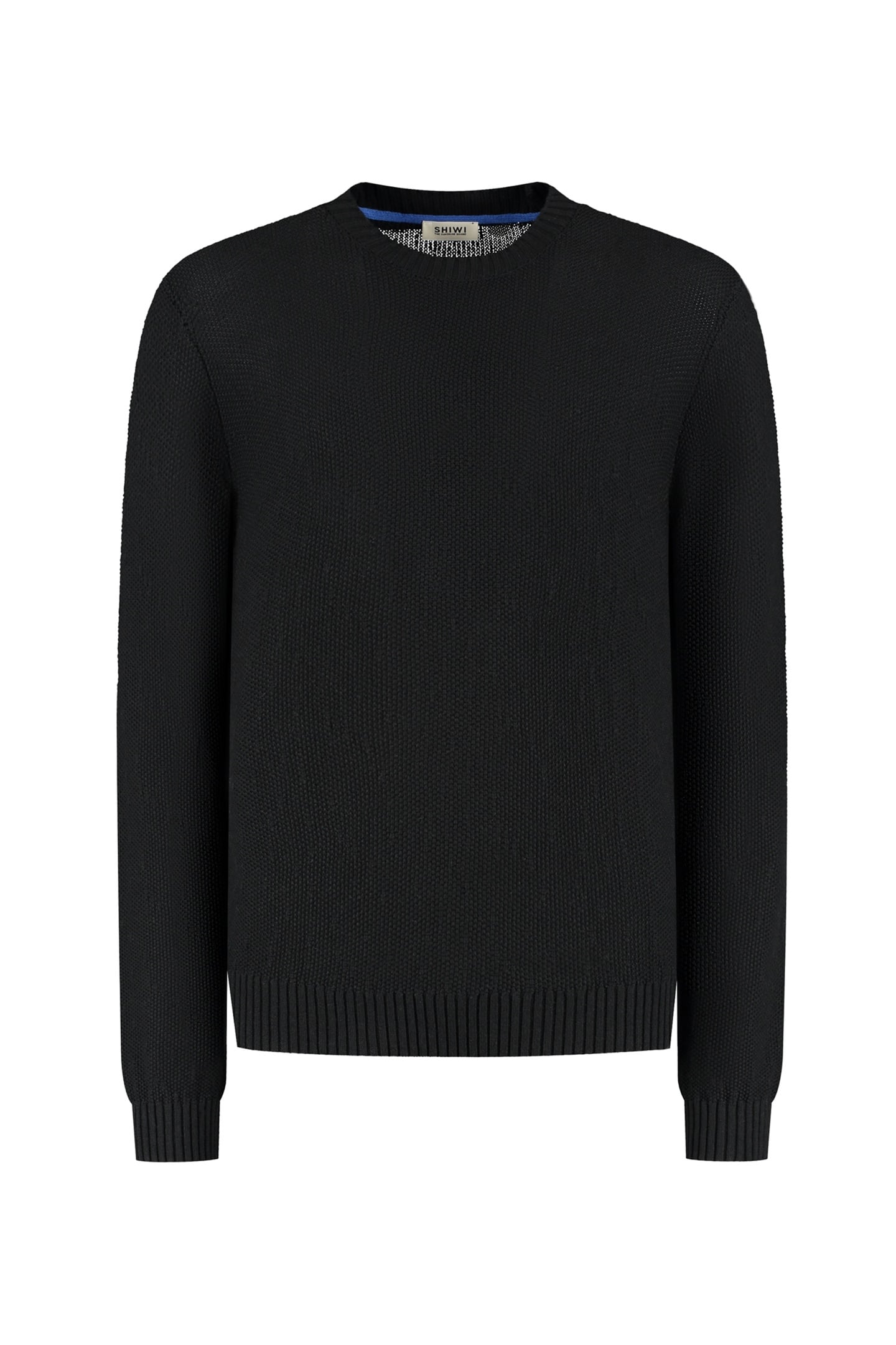 PALMER PULLOVER SOLID BLACK 4